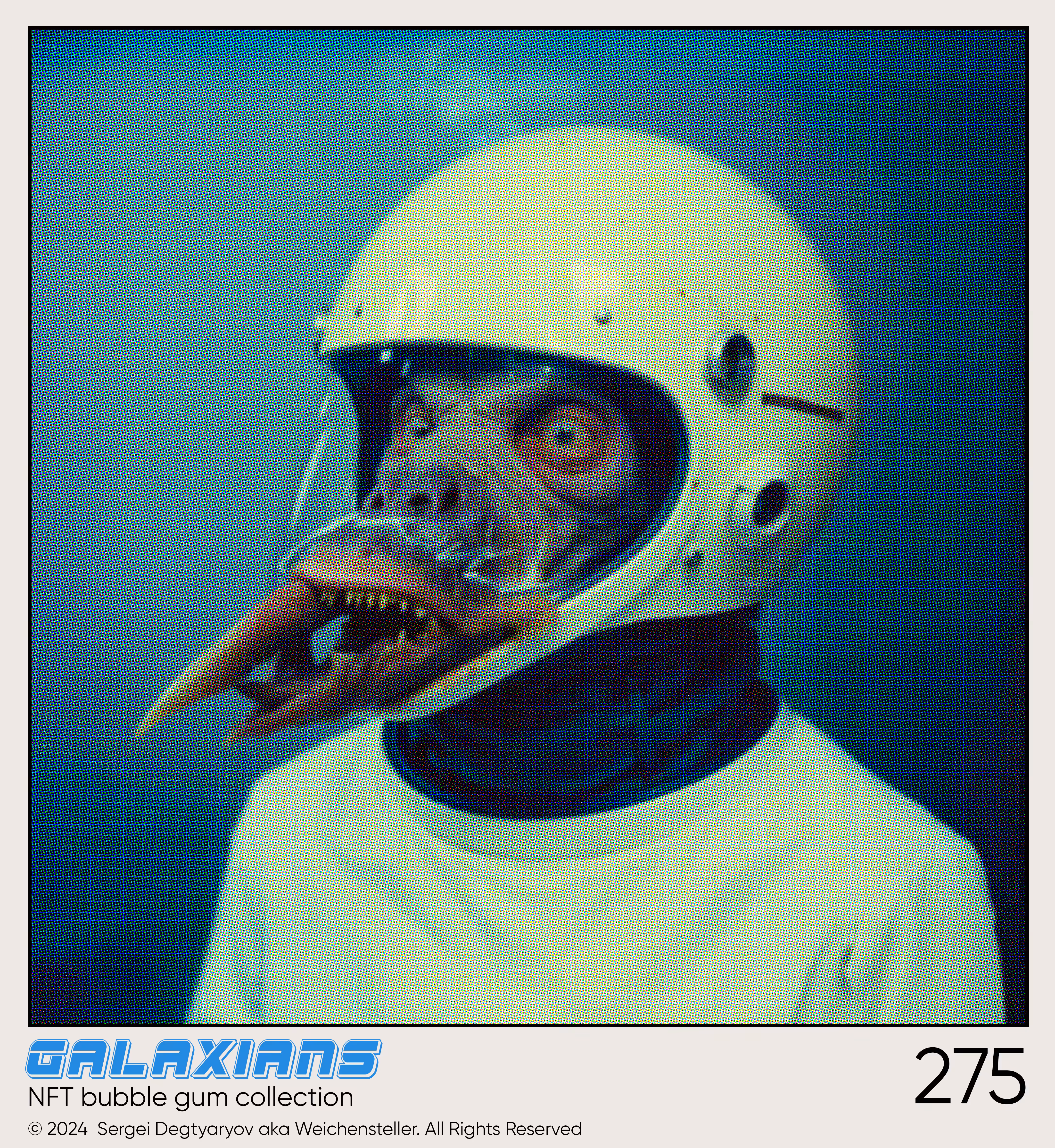 Galaxians: The Space Refugees: Galaxian #275