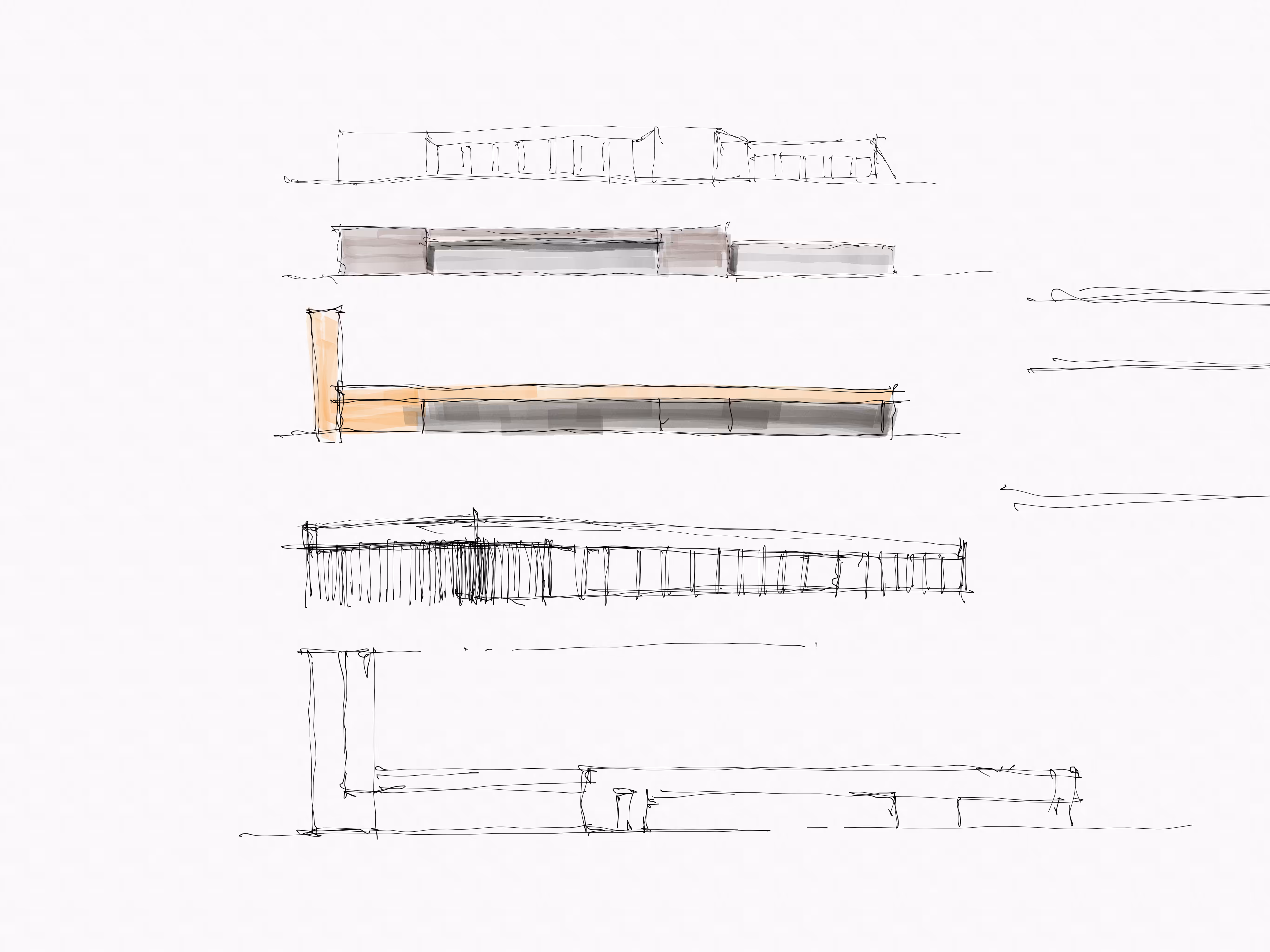 early concept phase / facade / cubature