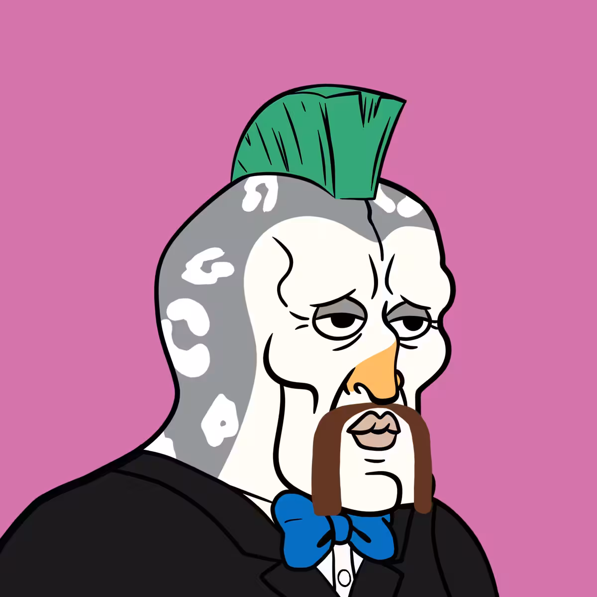 Chadgy Penguin #456