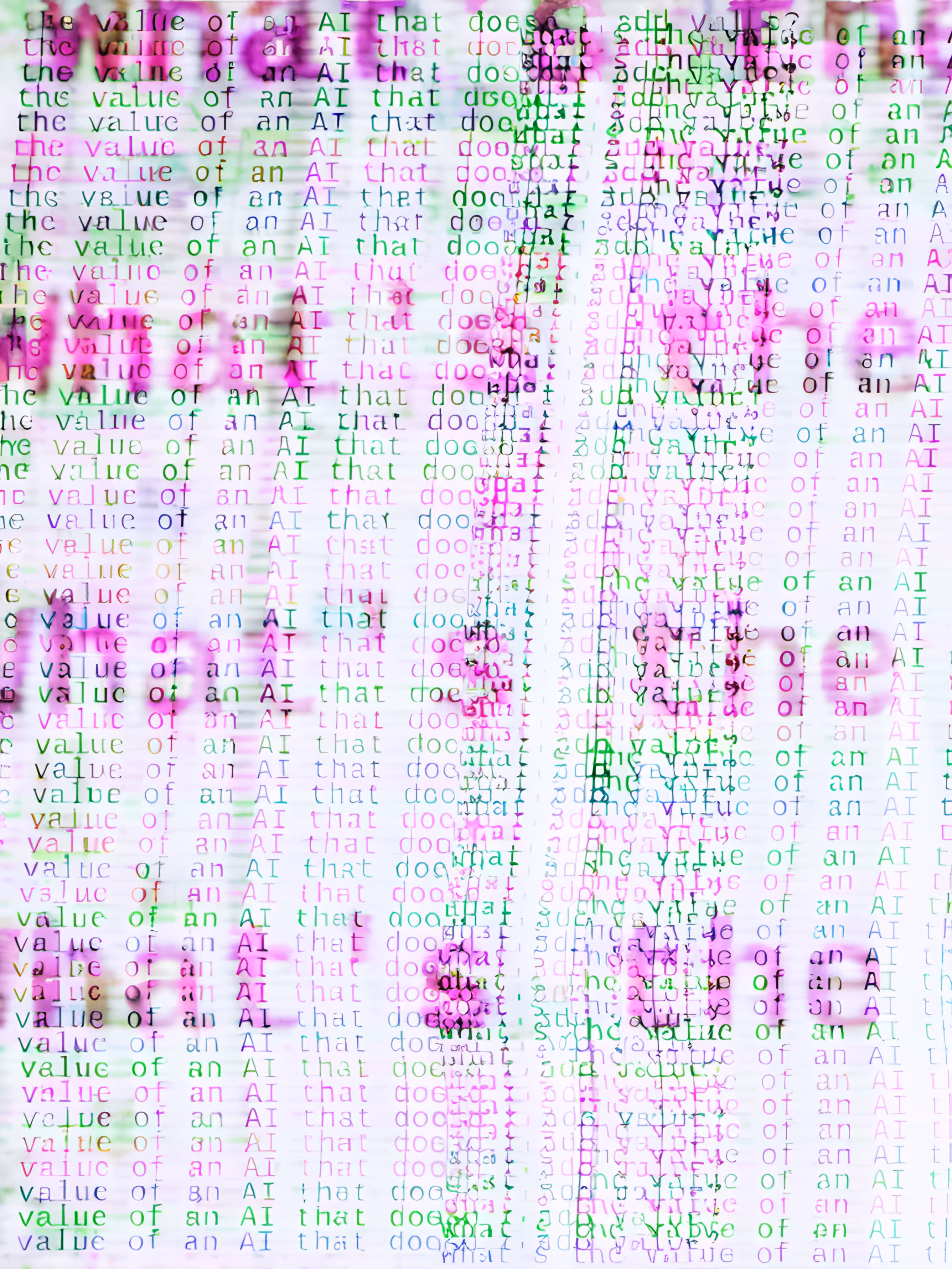 Is it AI art if a human designed it? #50