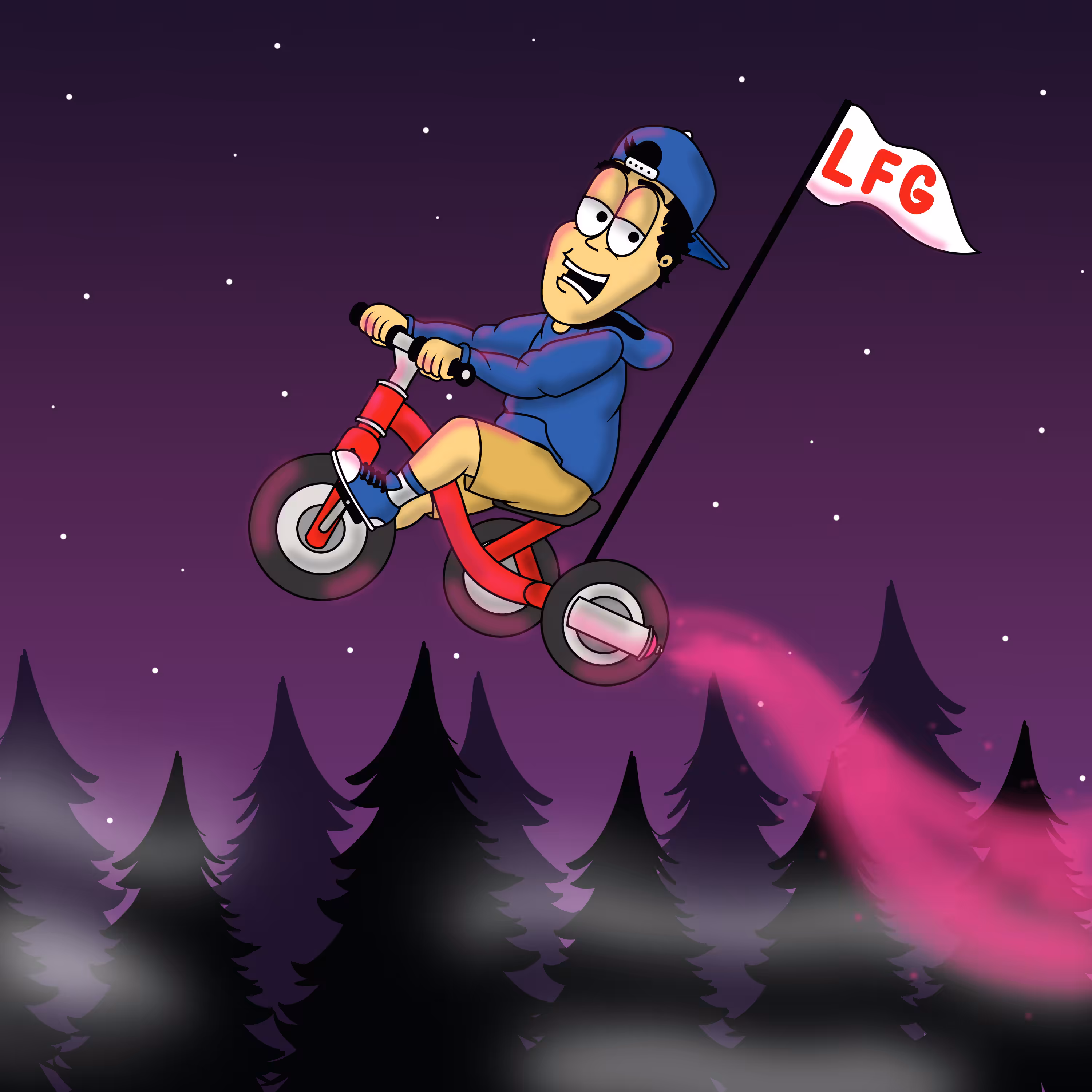 Magic Tricycle