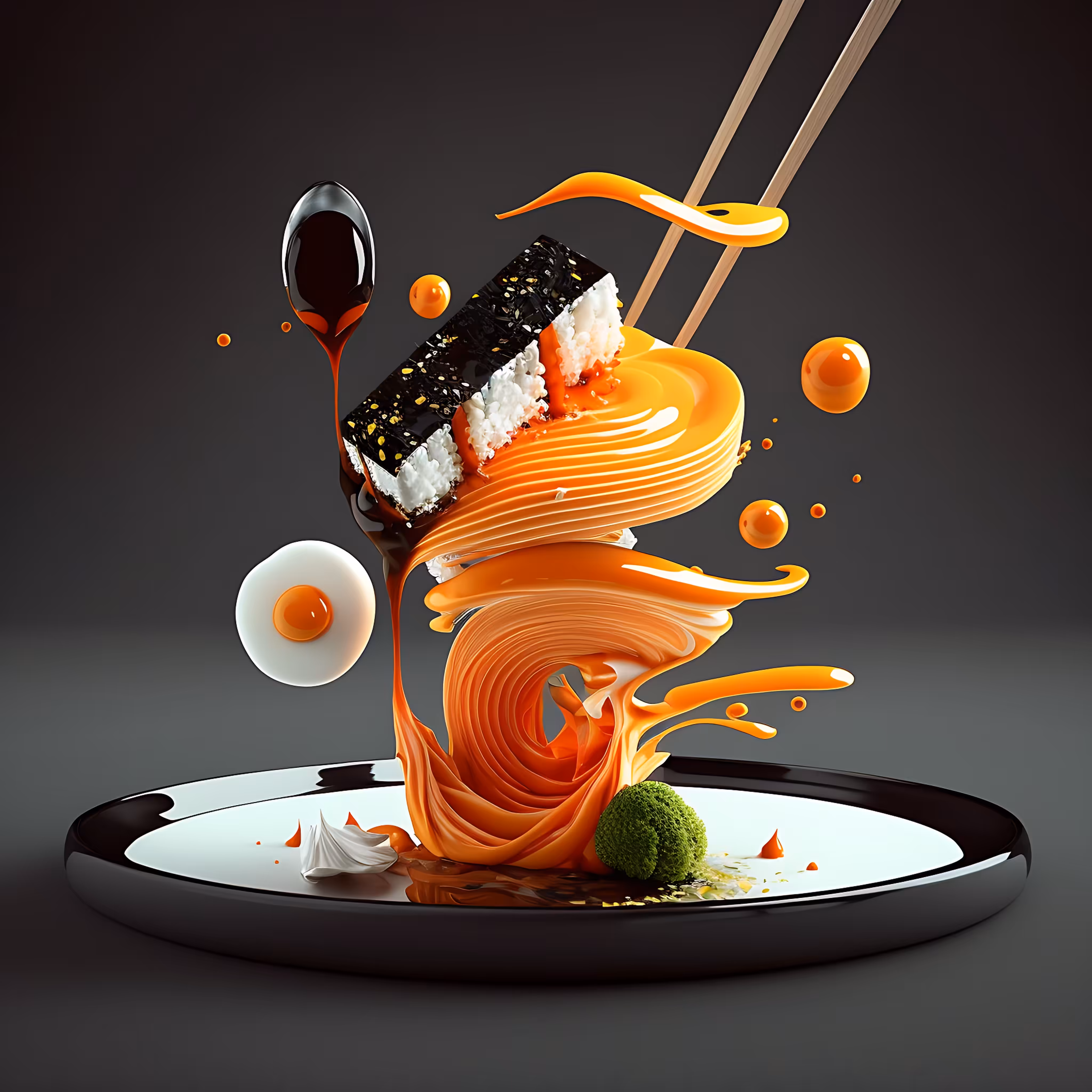 Omakase Fever Dreams 003