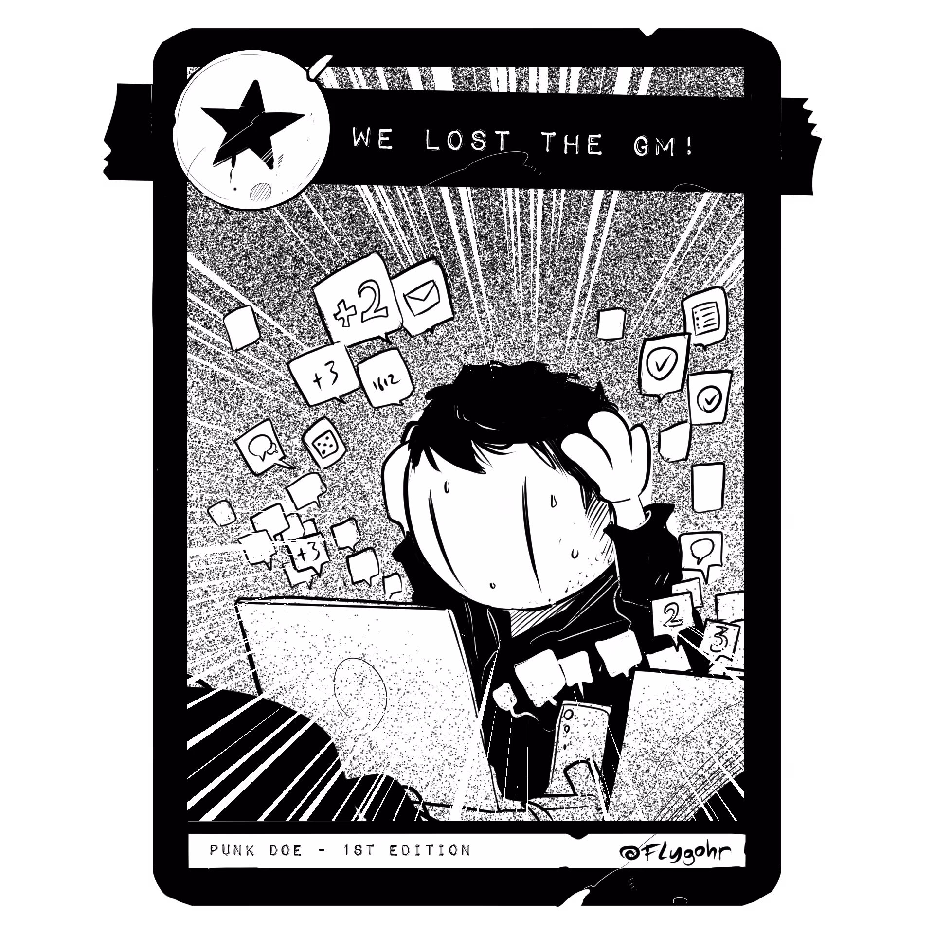 WE LOST THE GM!! | Original Moment Card | 1st ED.