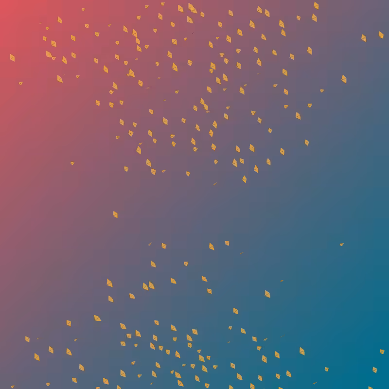 Painting Flocks  #2