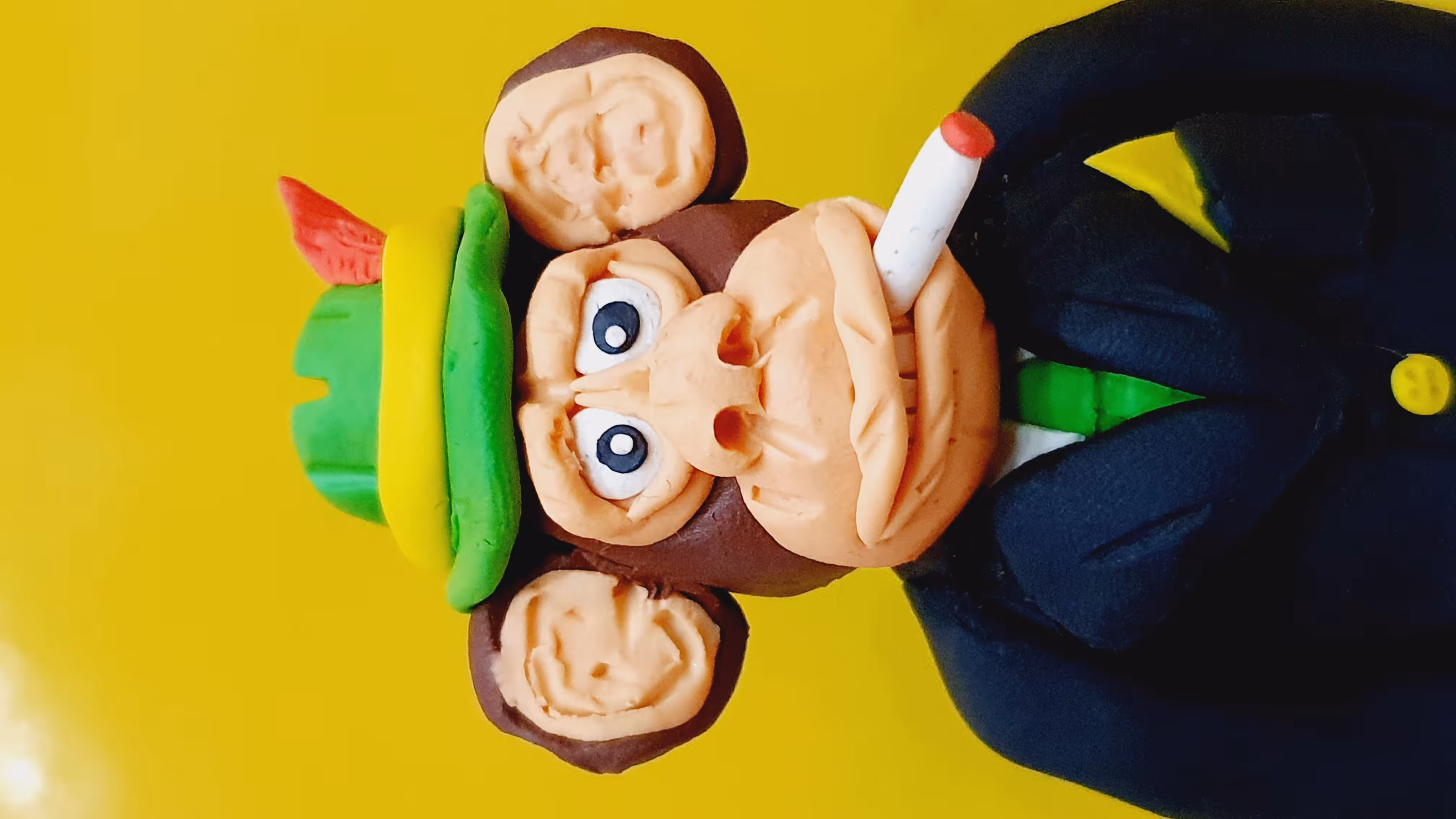 #8 Clay Collectible Monkey Boss