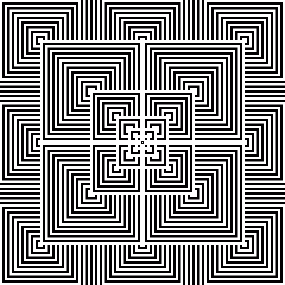 Structure Geometric 