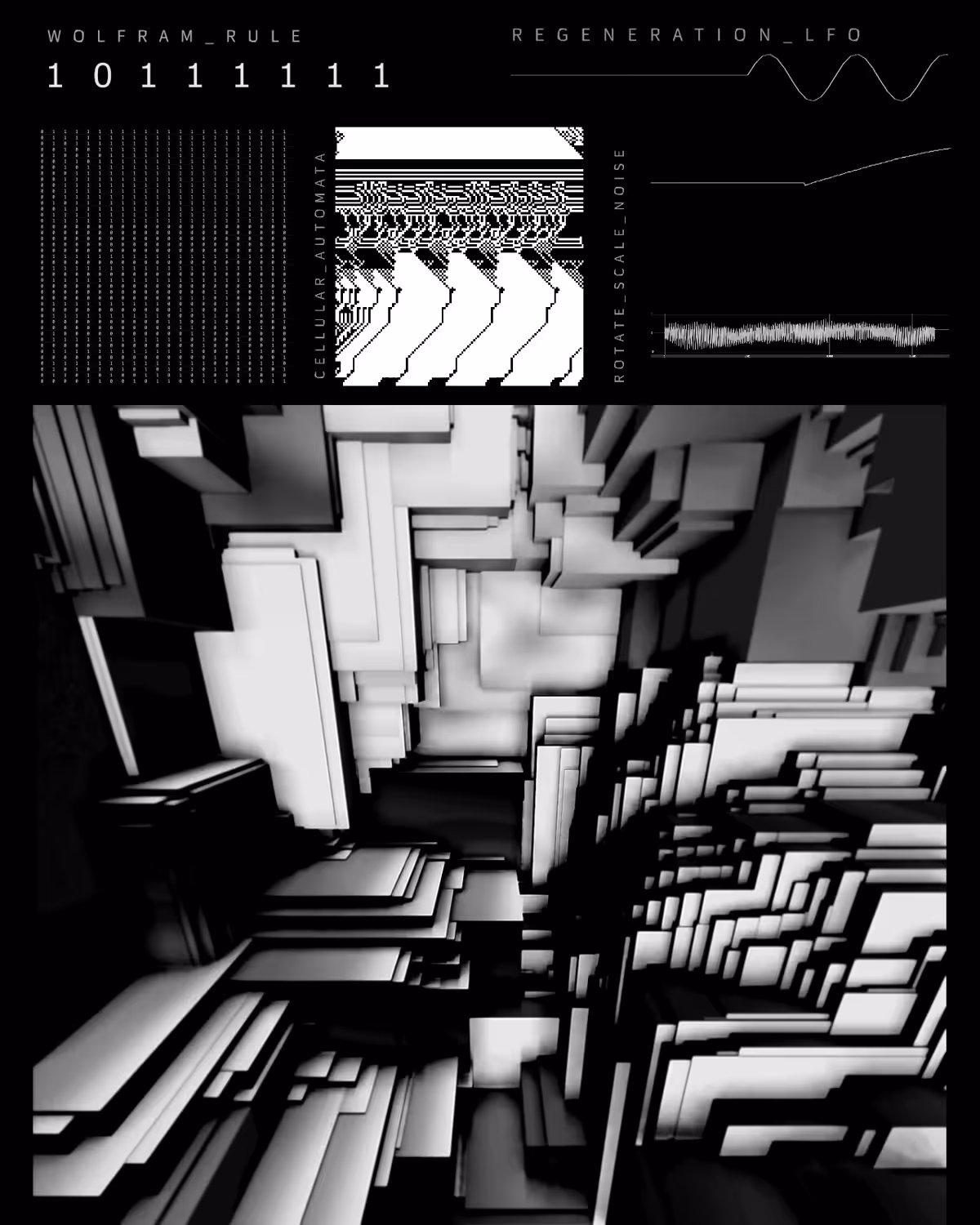 cellular automata spaces