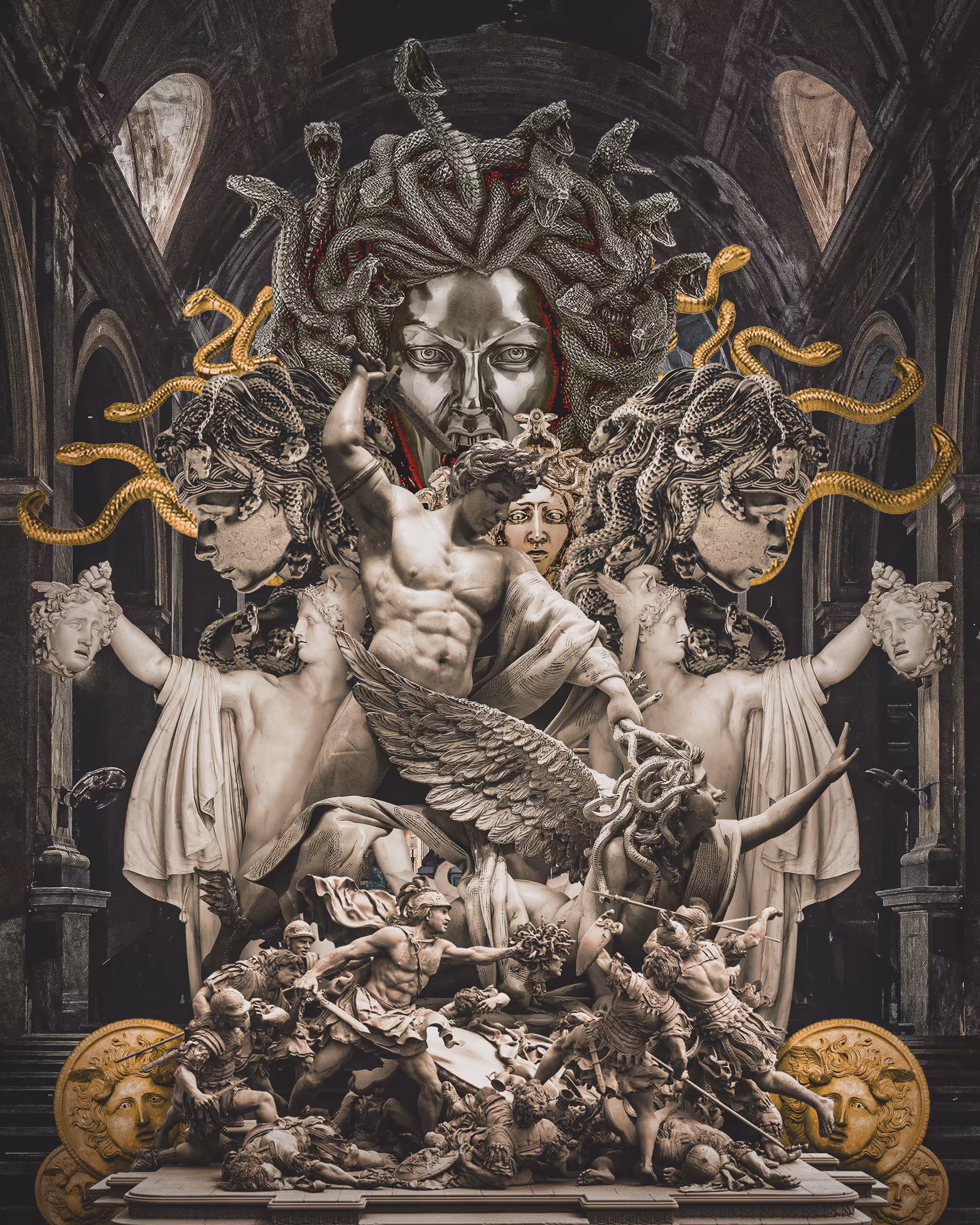 Perseus and the Gorgon Medusa
