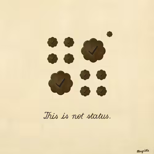 Magritte Checks #1125