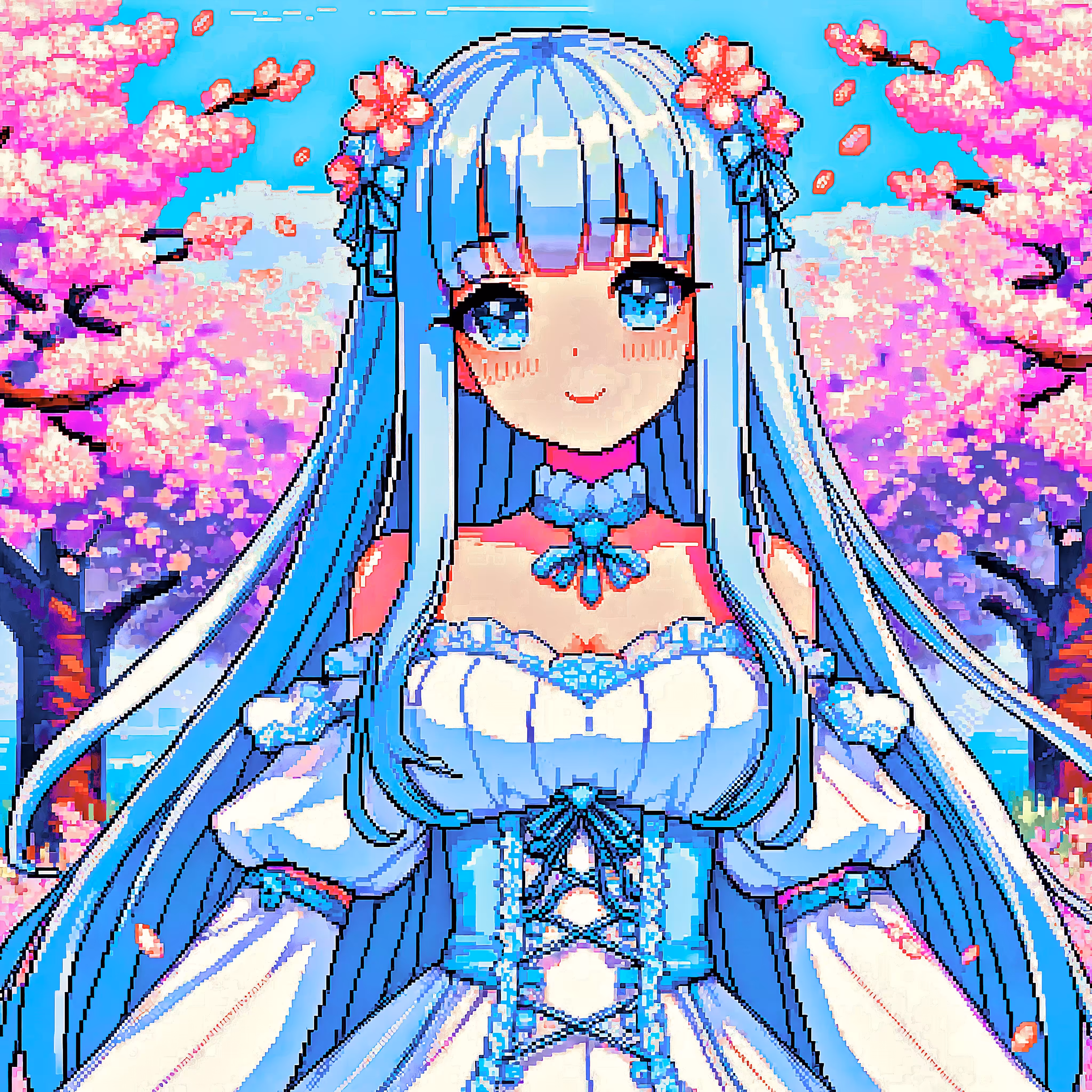 Aoi - GlitchGang Guardian Lvl 1 (HediNFT)