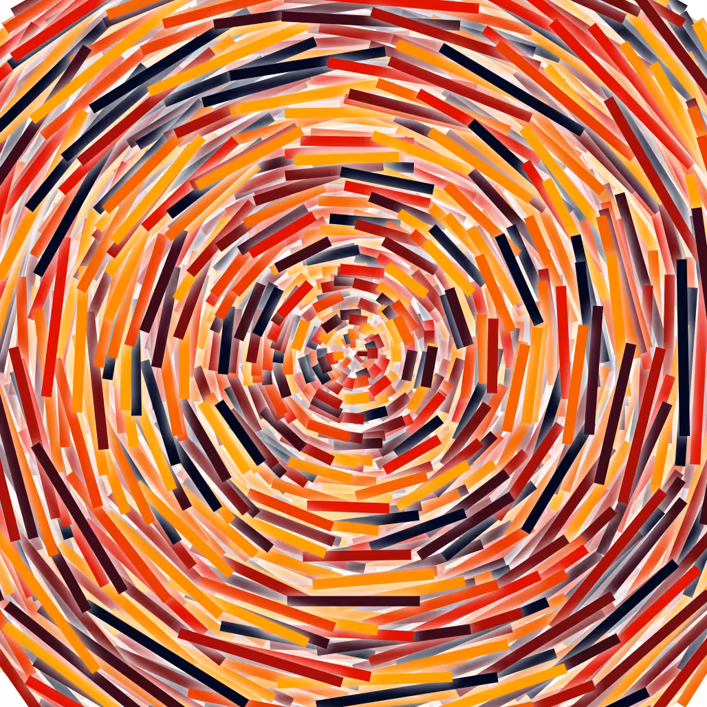Colorful Radius#06