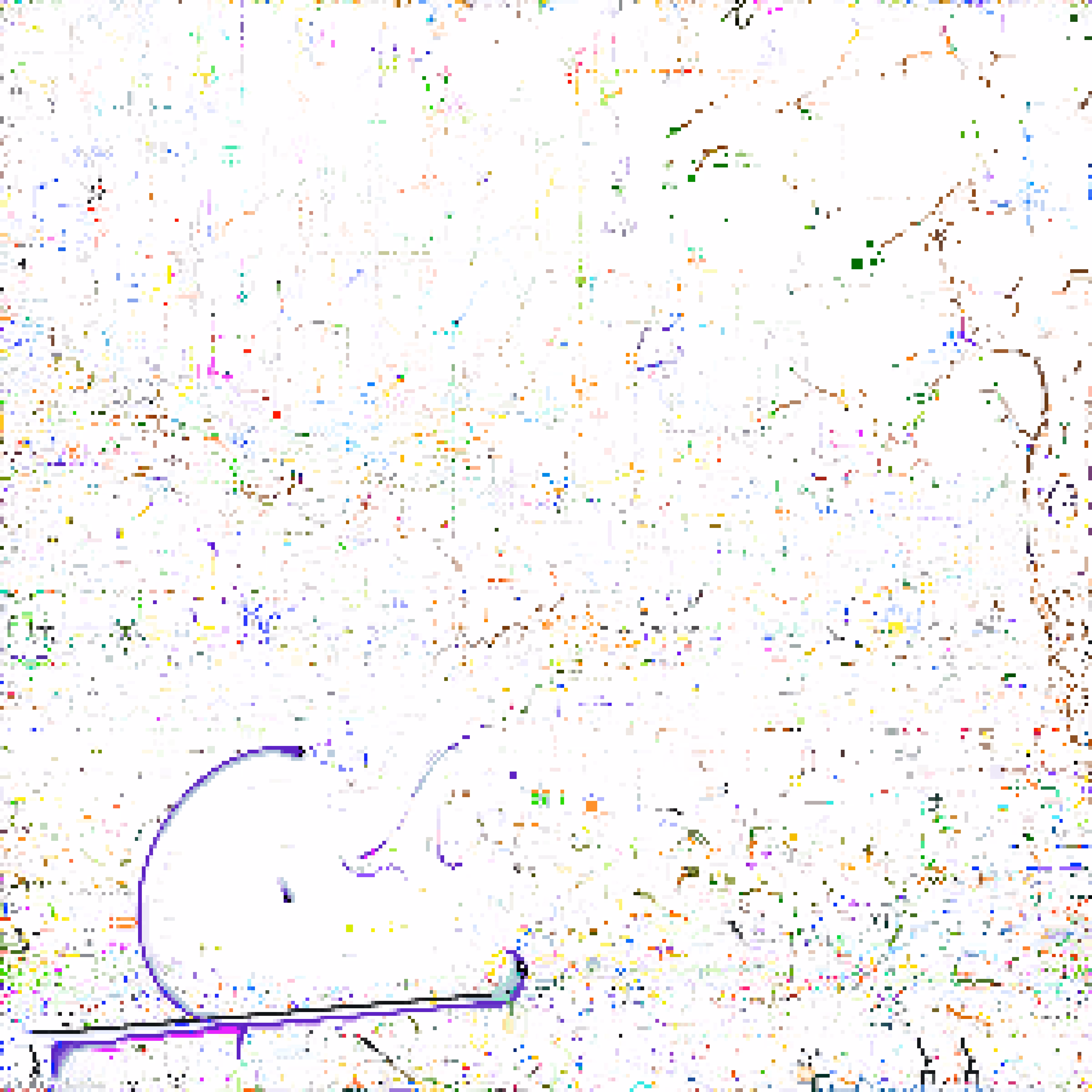 Purple Bird