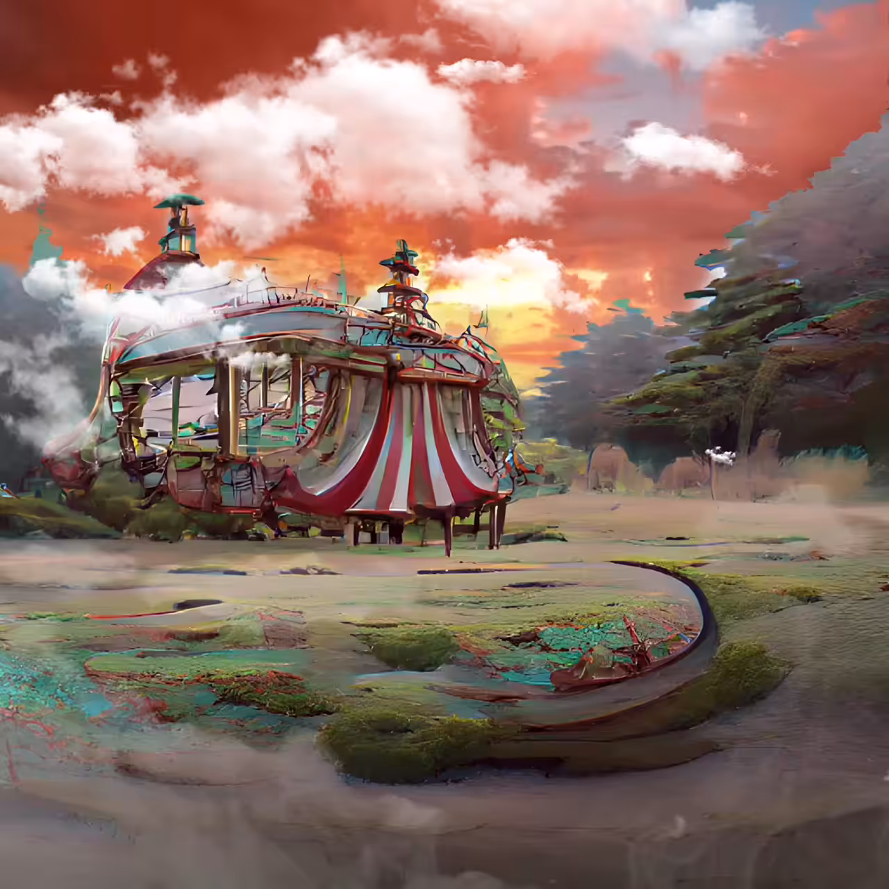 The Carousel of House Ethereal