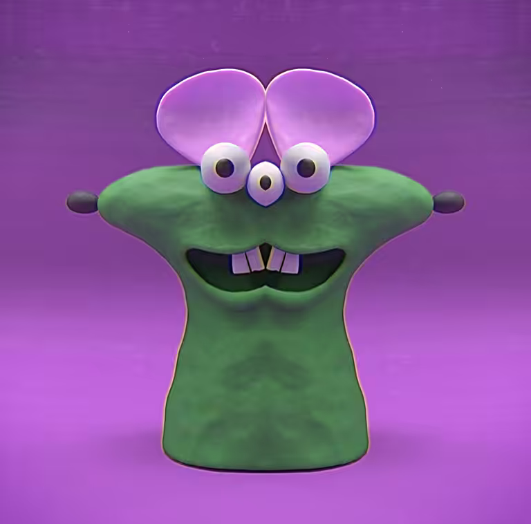 Mani The Rat "Zombie Edition"