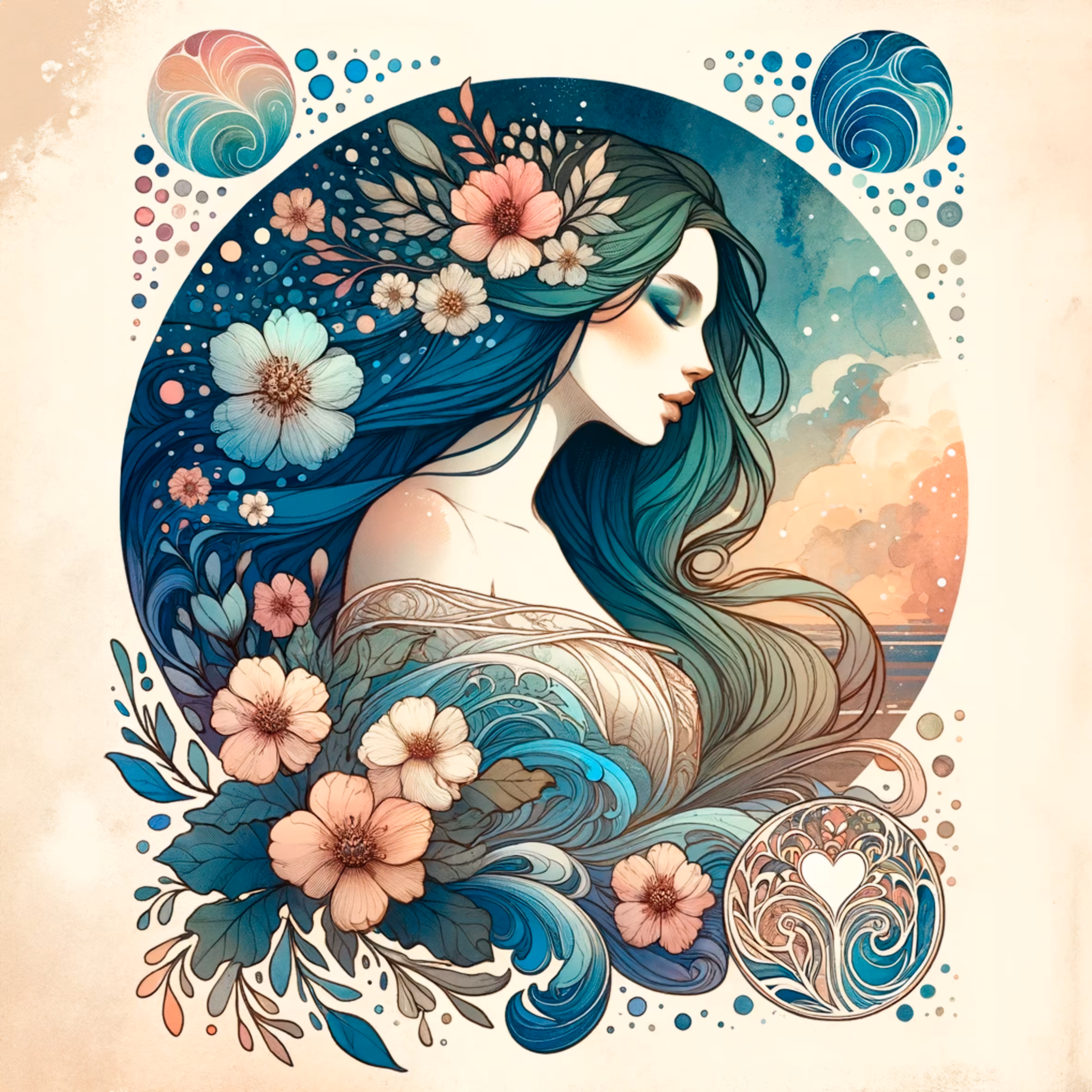 Aqueous Intentions #35