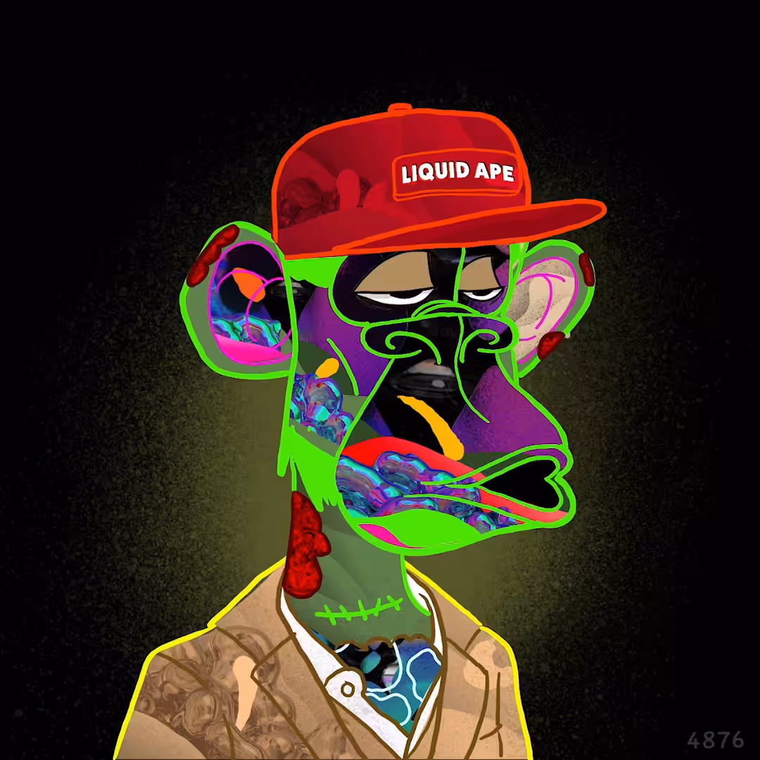 Liquid Ape #4876