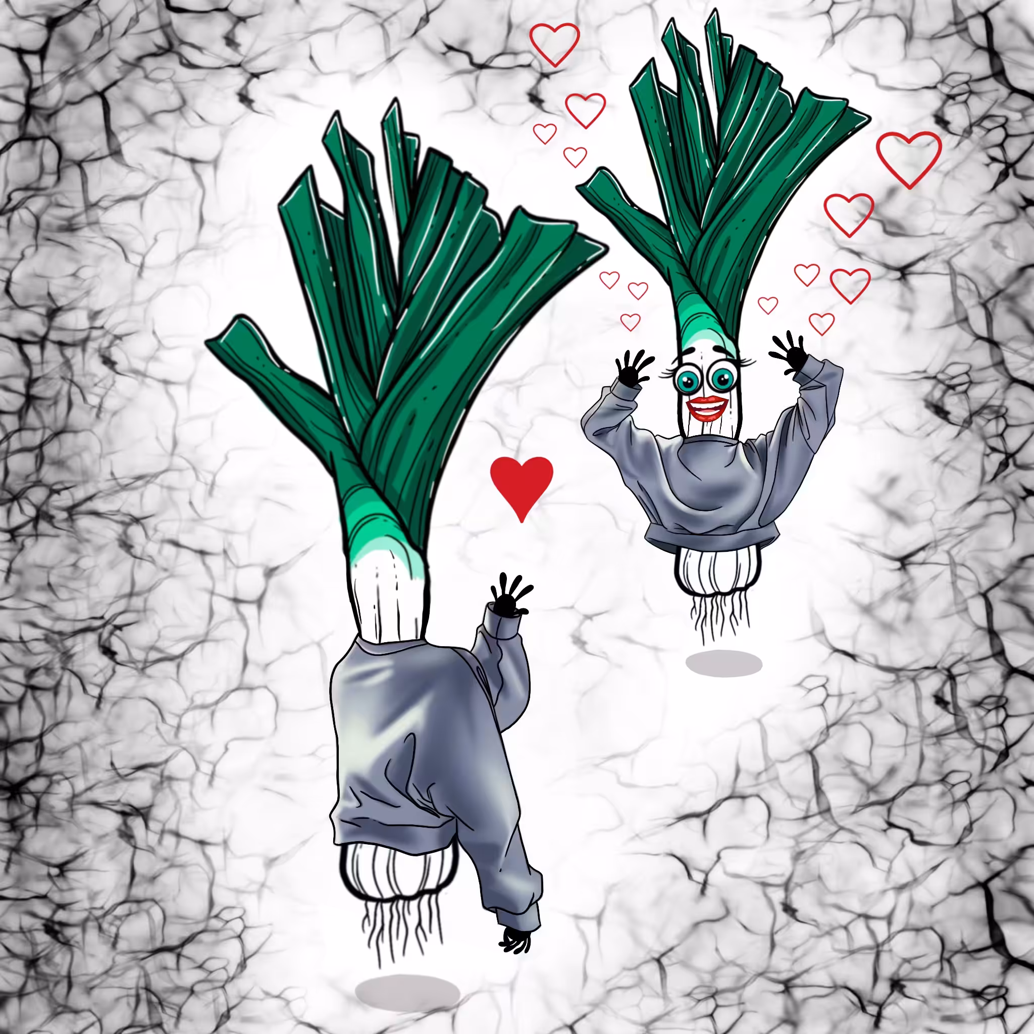 Self-Love Lady Leek #3