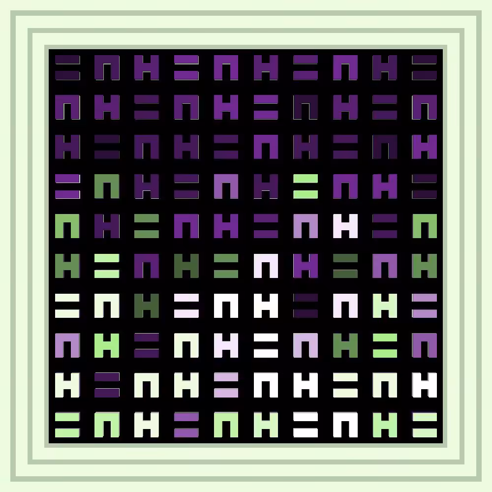 VSBLTY (VSBY.CN; VSBGF) 20x call in 10 years by @learnedall - AI Computer Vision for retail and security.  BUY BUY BUY :: Procedural Symbols (H=N) #507/1000