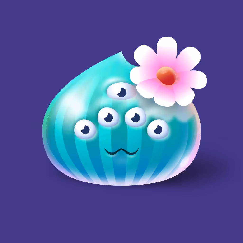 Slimes World: Slime #438