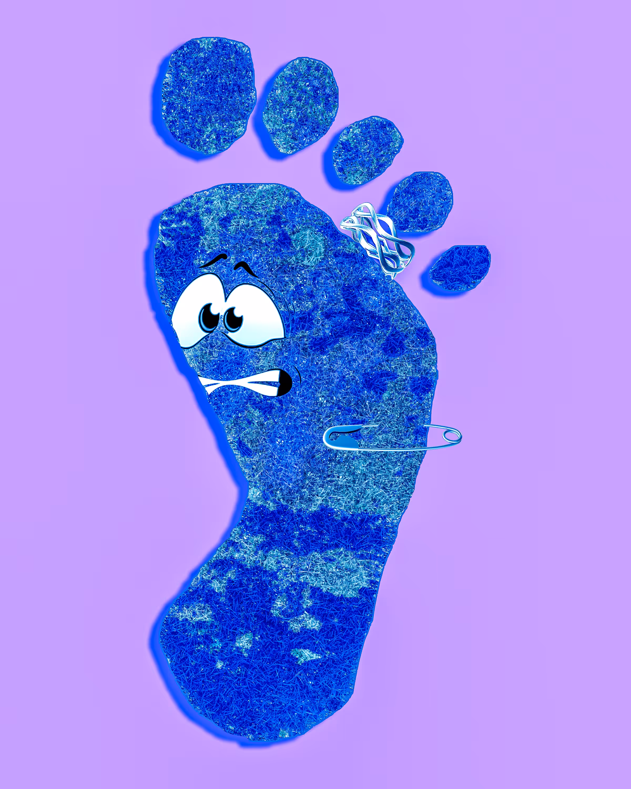 Oopsy Footsy Frend 043