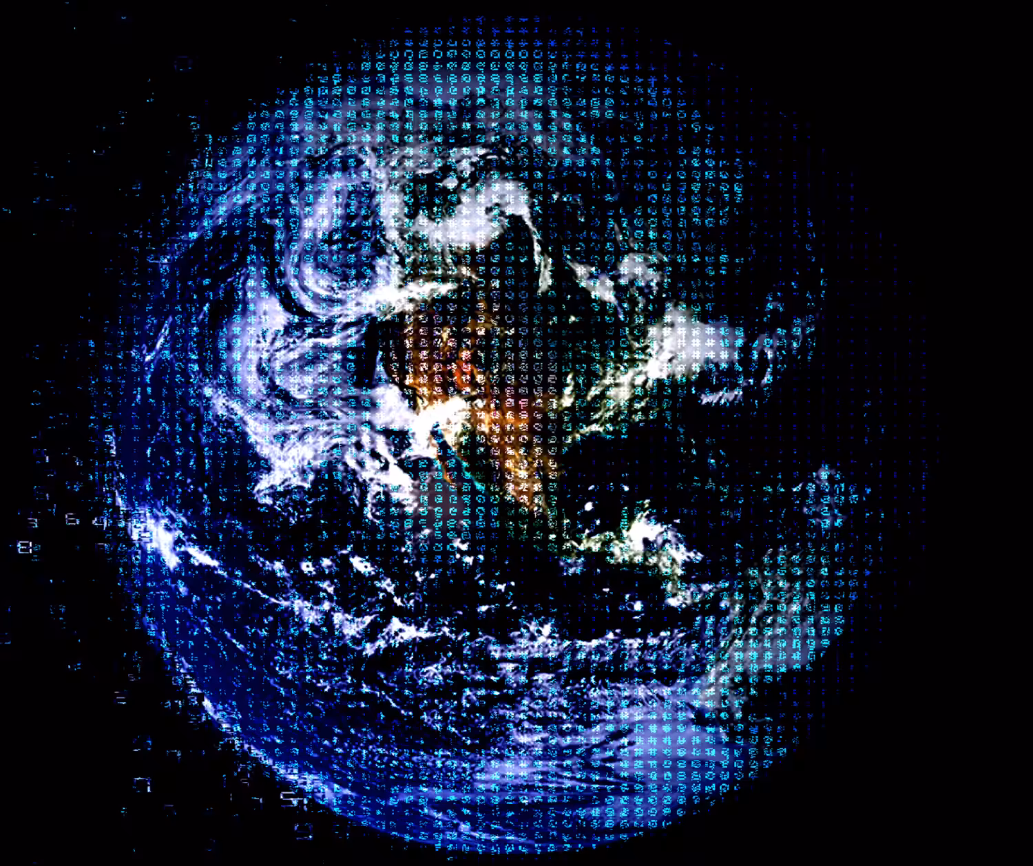 Glitchy Gaia