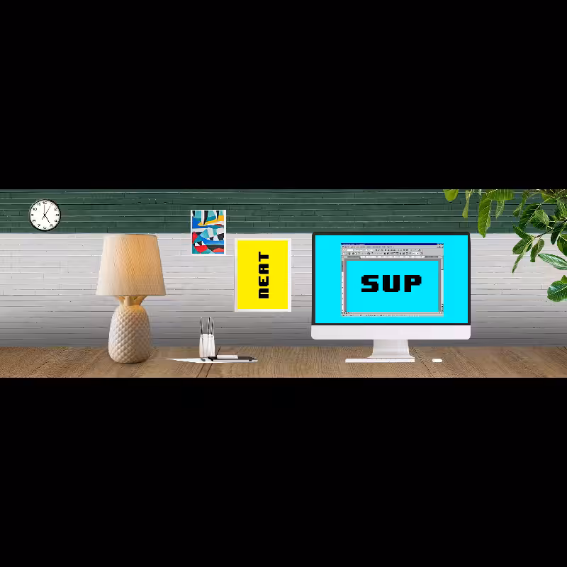 Tidy Time Twitter Banners #187