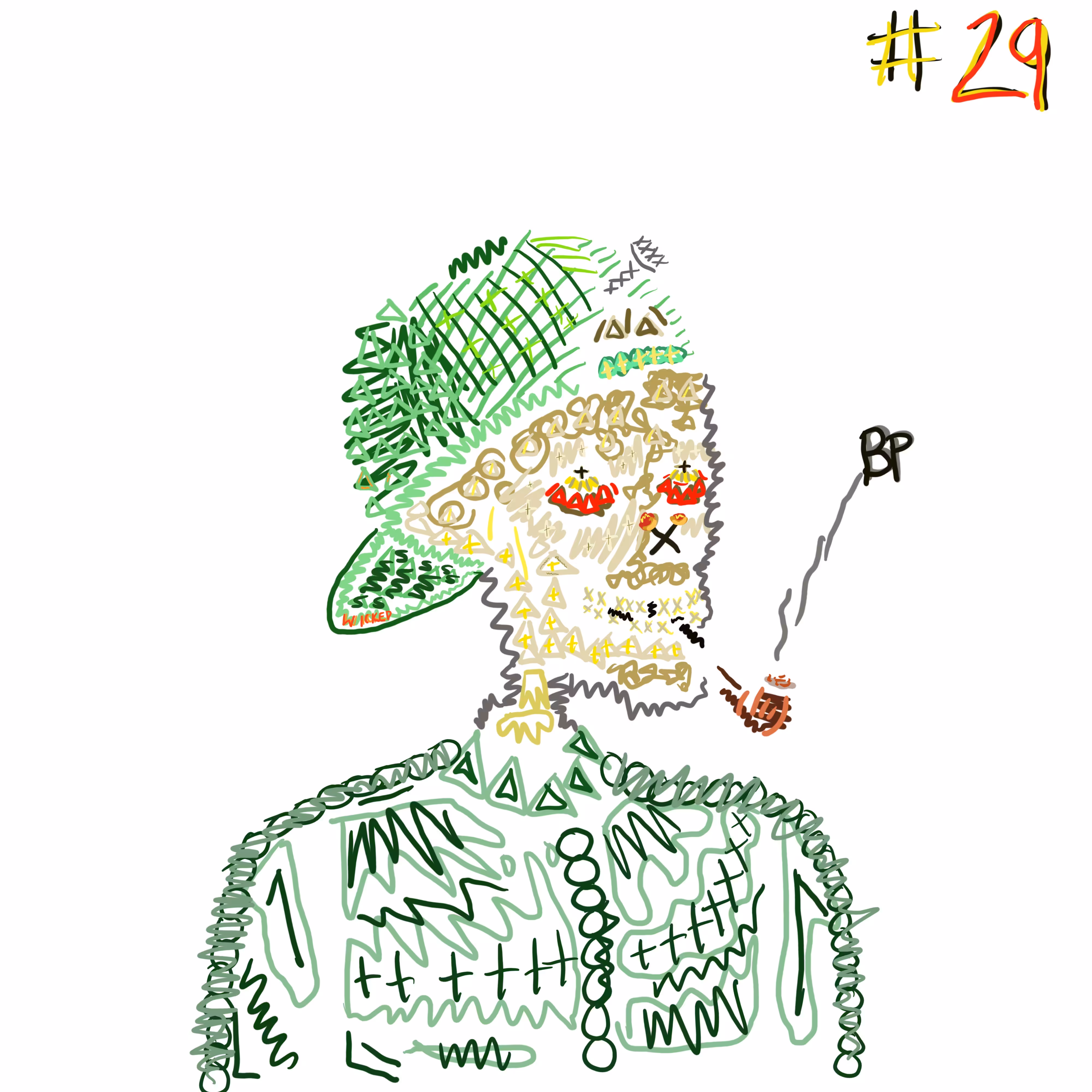 BRAIN APE #29
