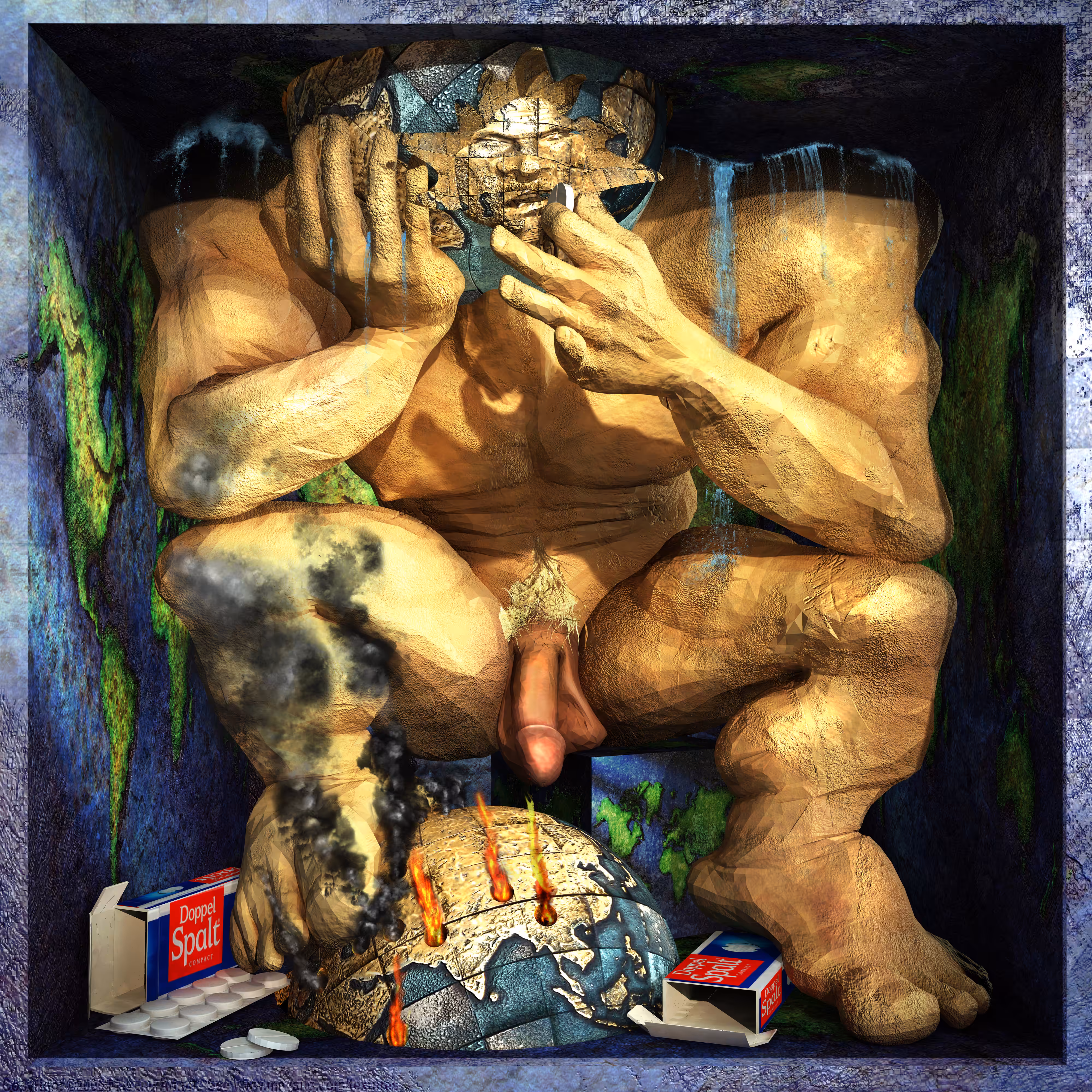 Ecce Homo #61 - ATLAS ! Do you have Hurt?