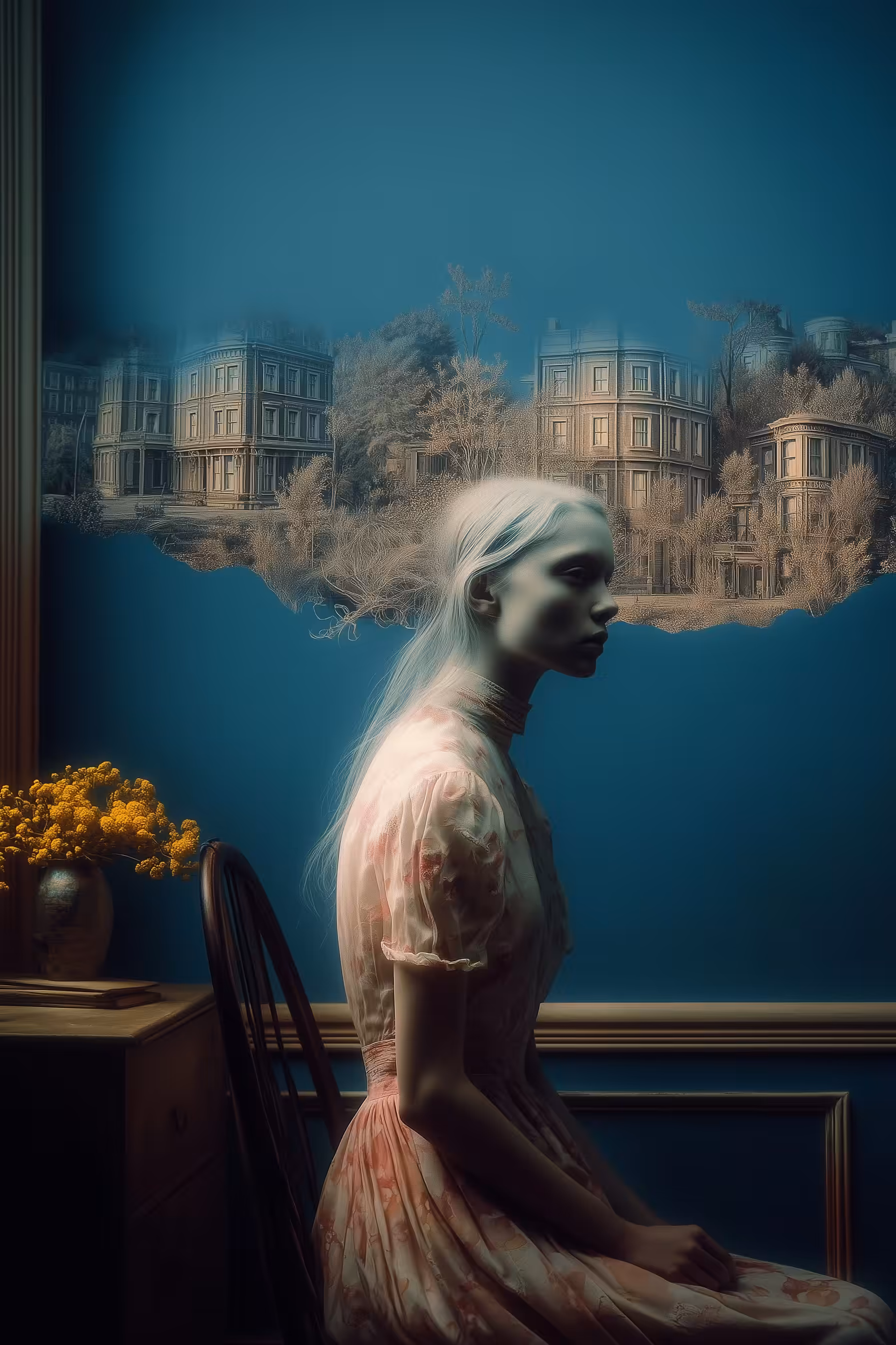 Neighbourhood of Echoes