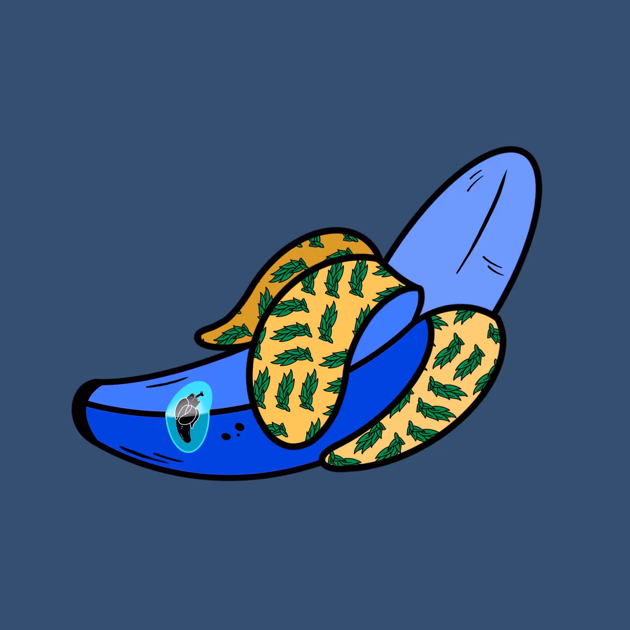 Bones and Bananas #4397