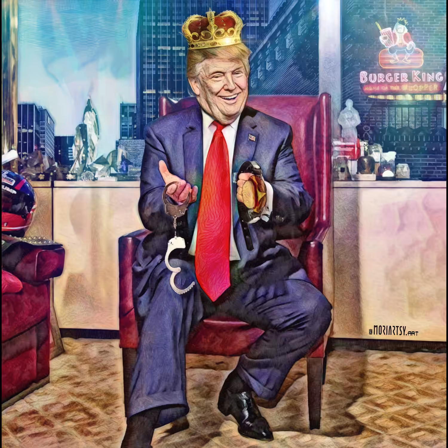 The Burger King of Social Media - DAZE #54 - SPECIAL EDITION "Three Kings"