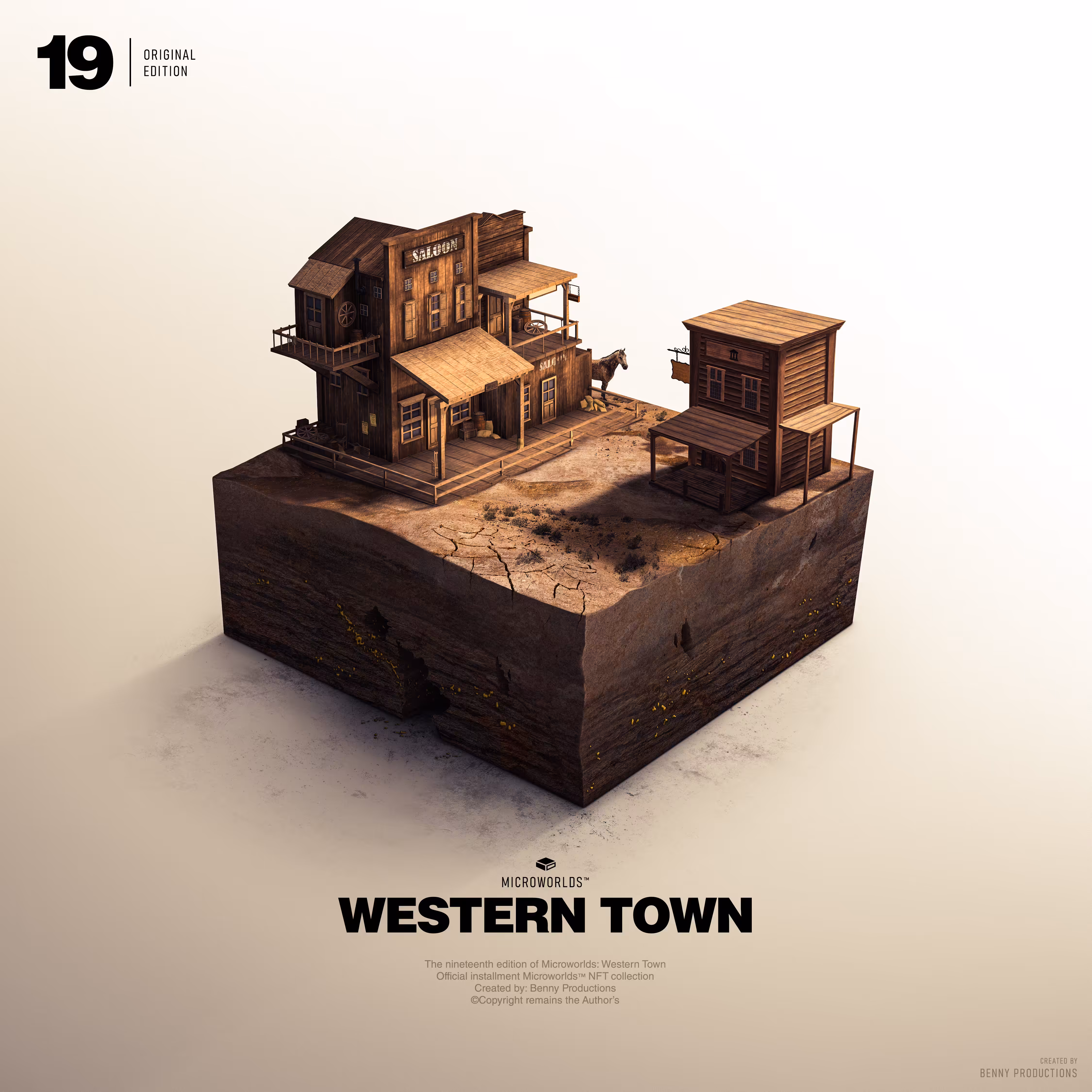 Western Town | Microworlds 19