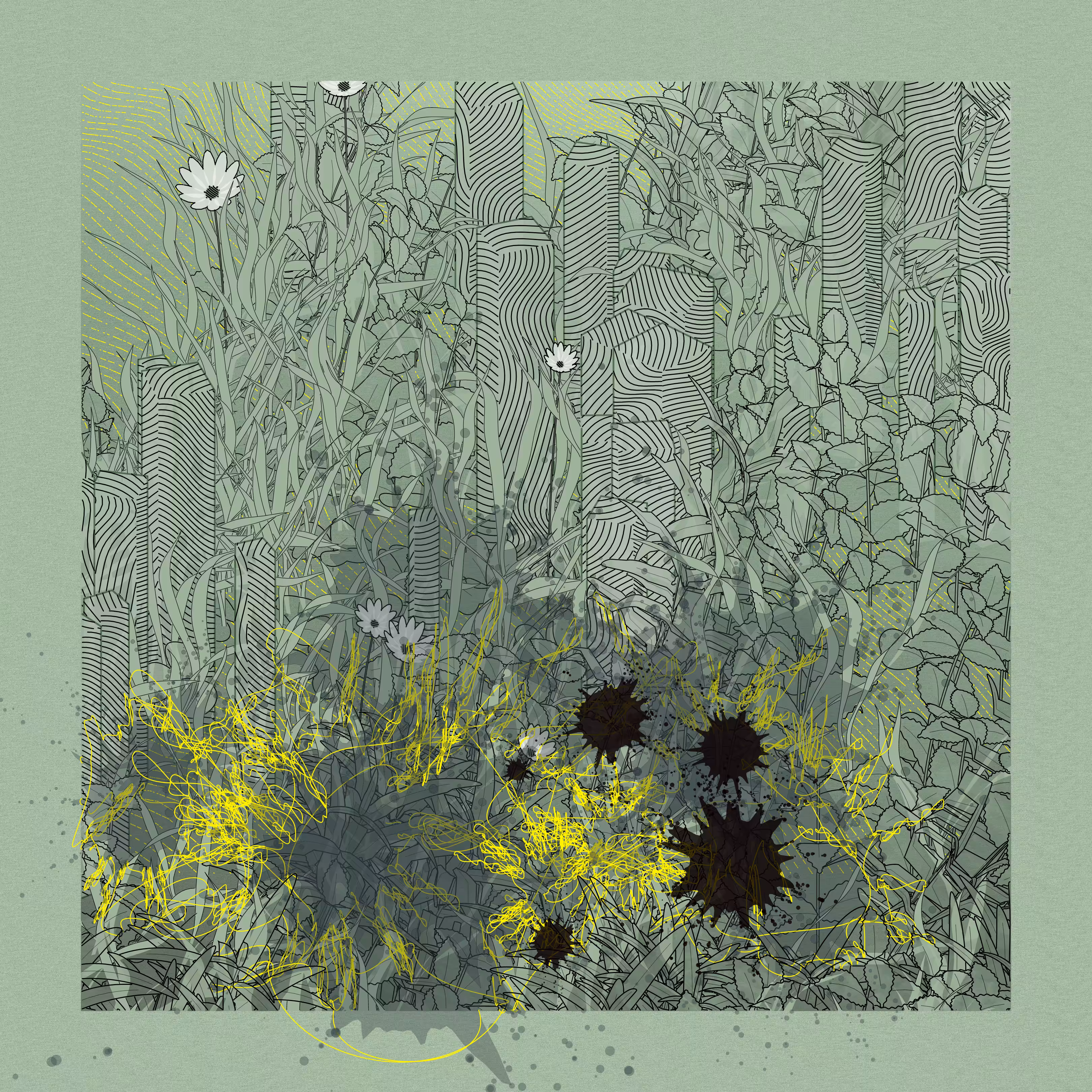 Landscape with Carbon Capture #5665