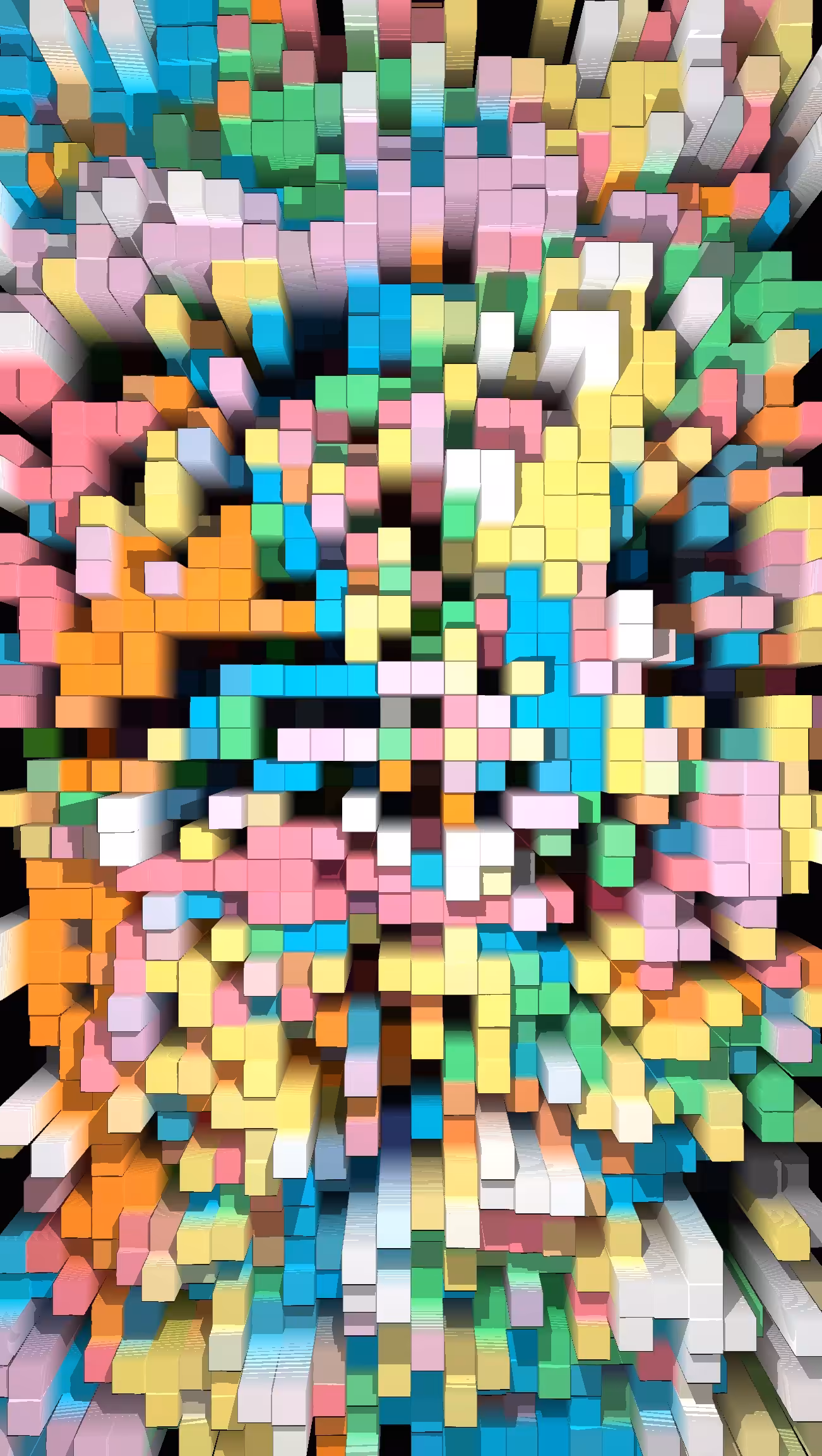 Pixel Art 3D -15