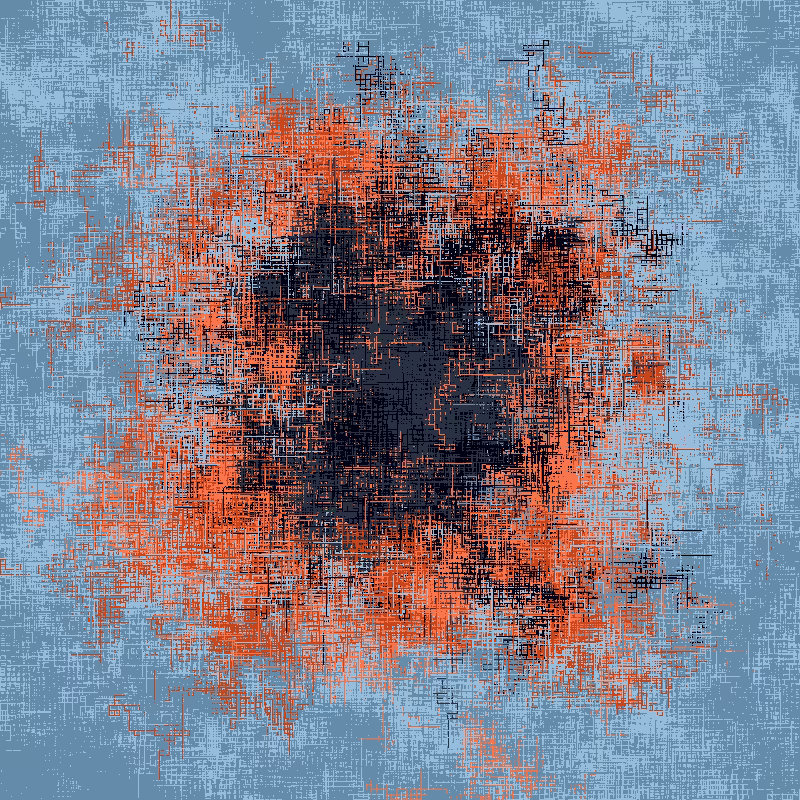 Pixel Tunnel II #392