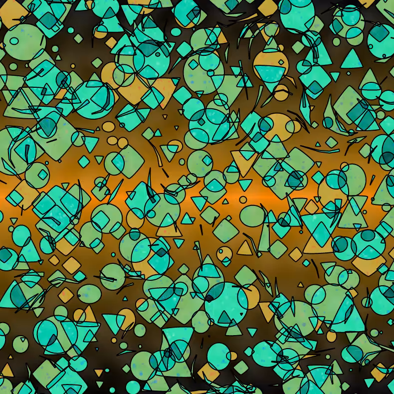 Broken Kaleidoscope #14