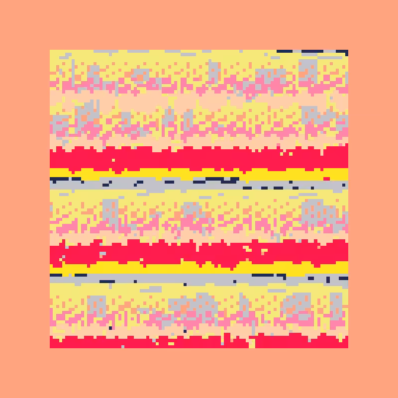 sedimentary city #9