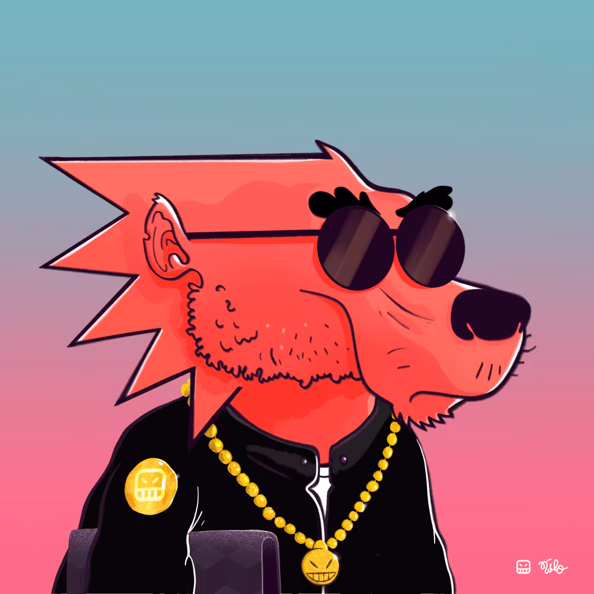 Radikal Monkey CHR 10 · Monkey Gang Boss