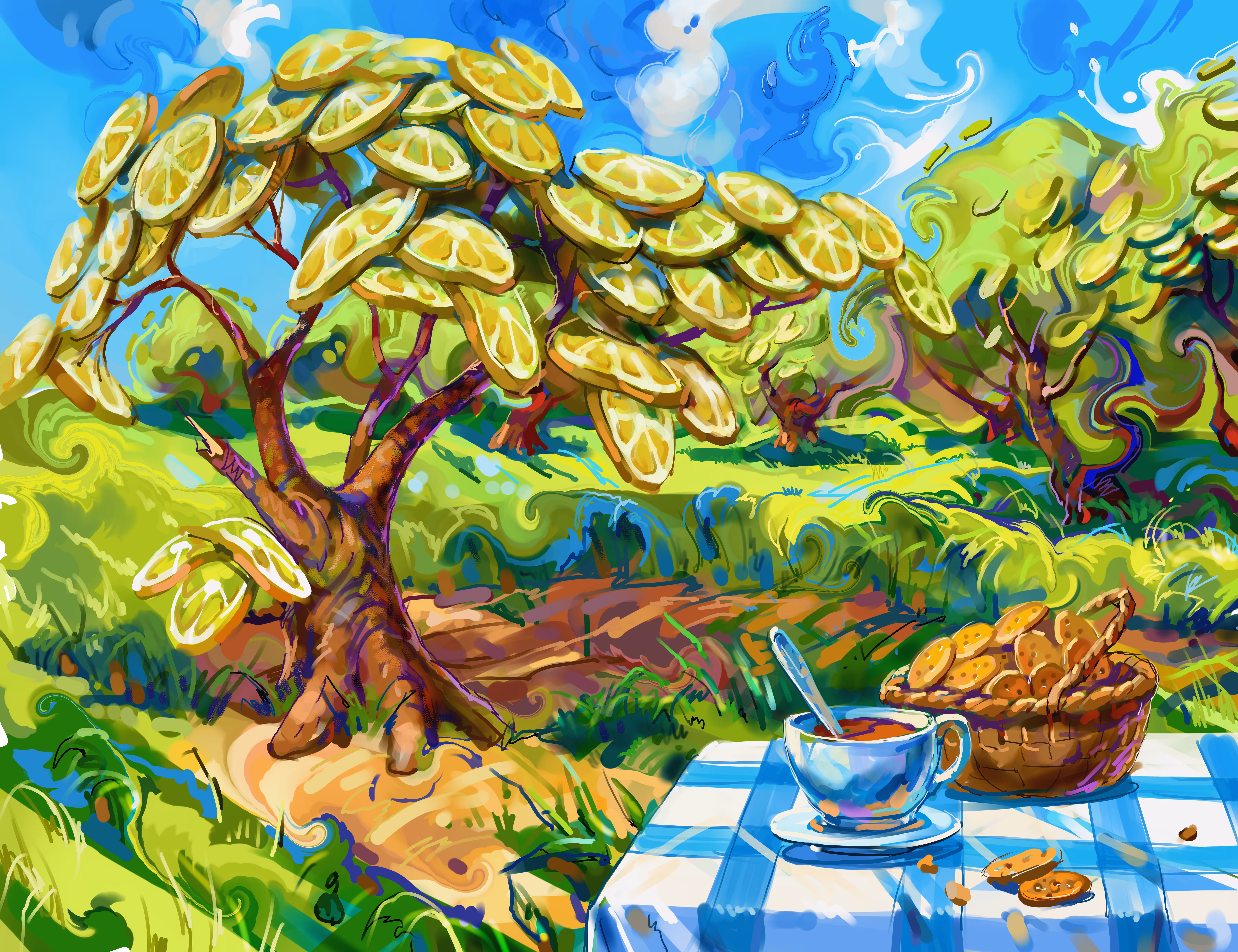 Lemon Picnic