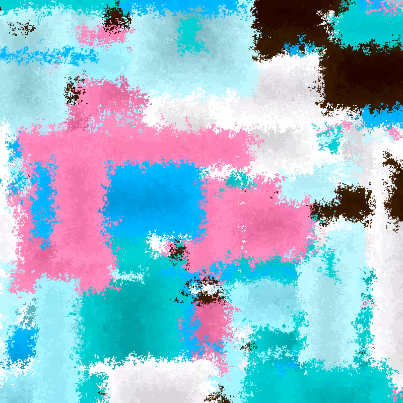 Pixel Tunnel VI #5