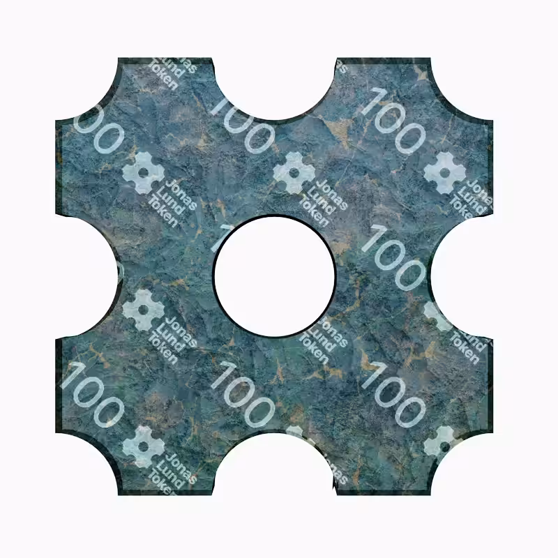 100 Jonas Lund Tokens (JLTxNFT)