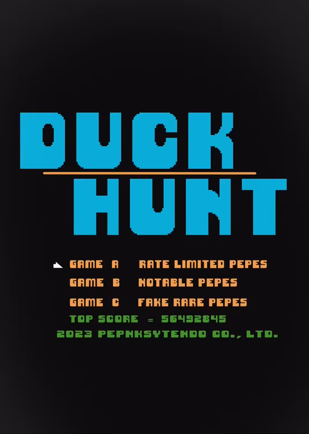  RATE LIMITED HUNT