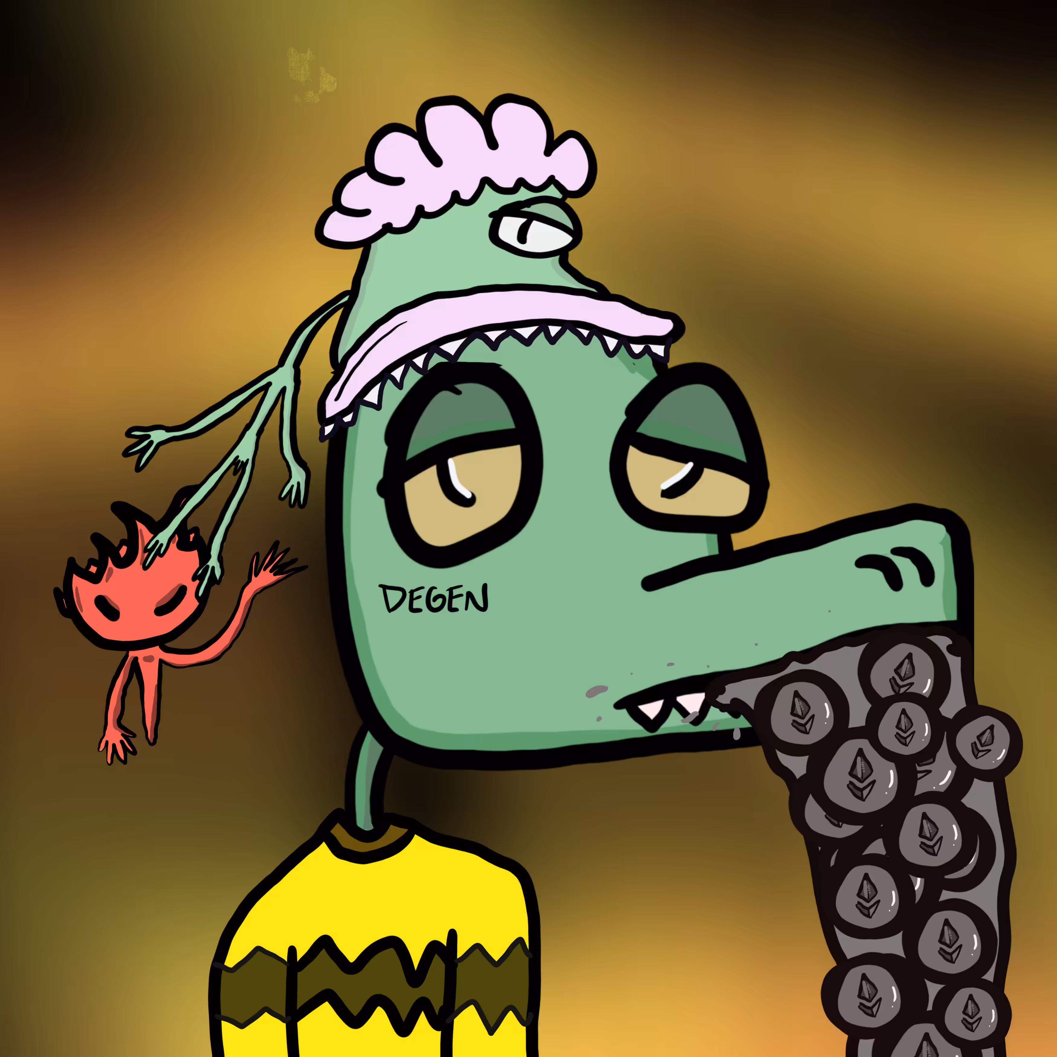 BRAINCROCS #509