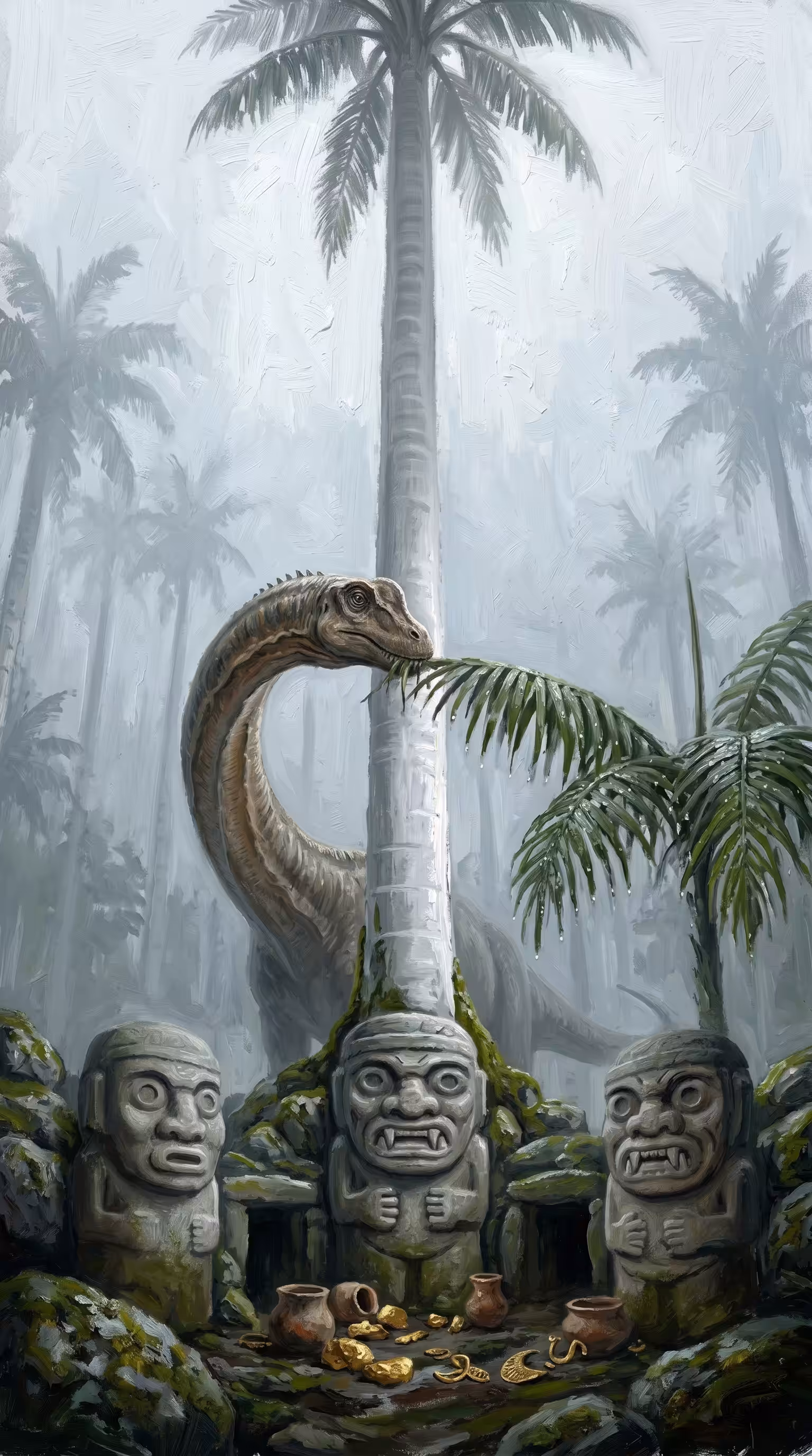 Palma de Cera: The Pillar of Time