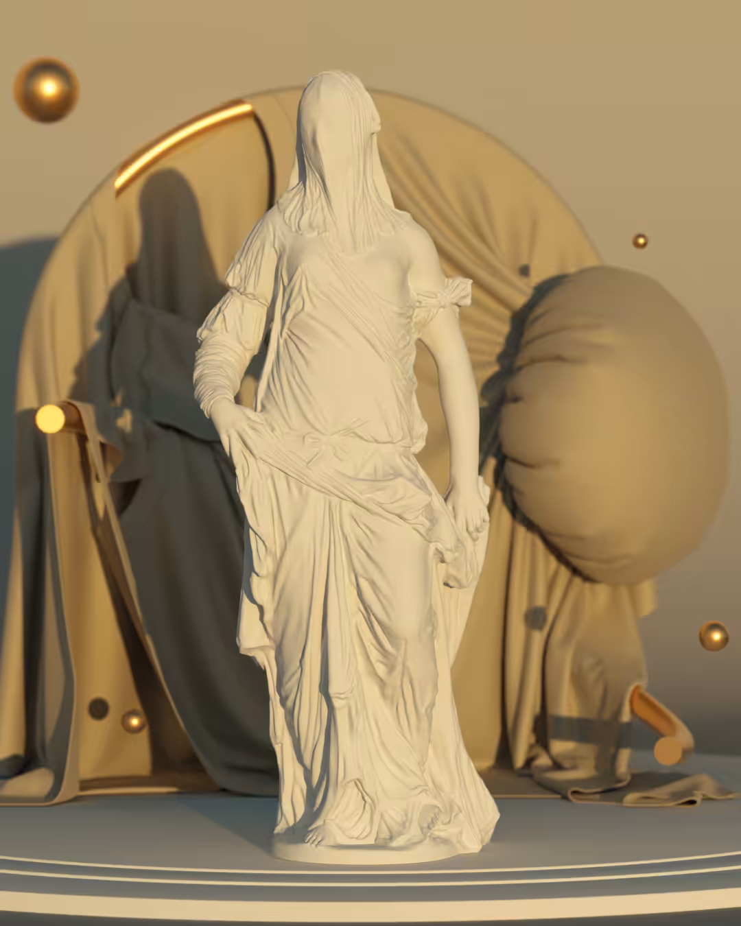 Veiled Woman