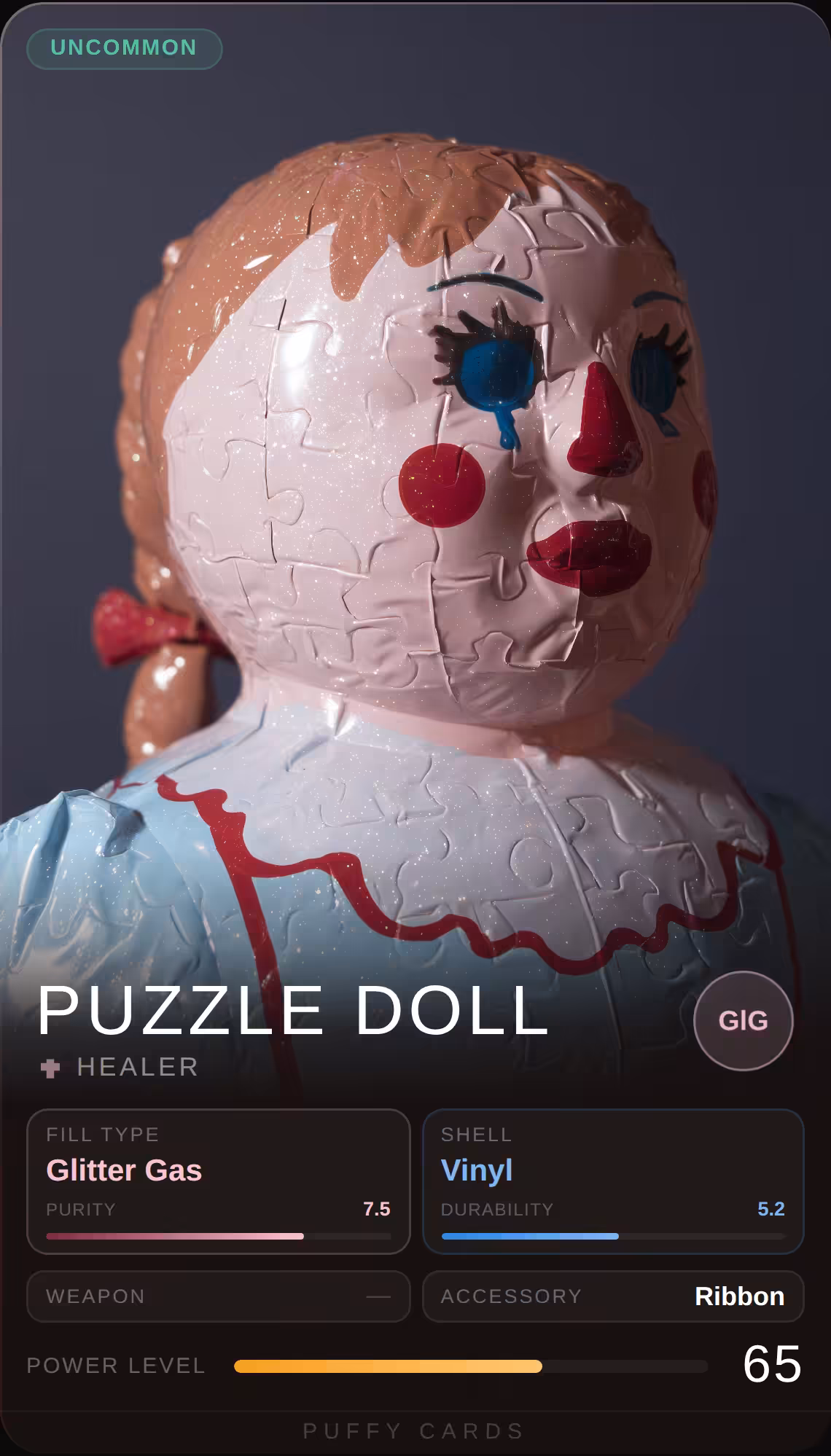 Puzzle Doll