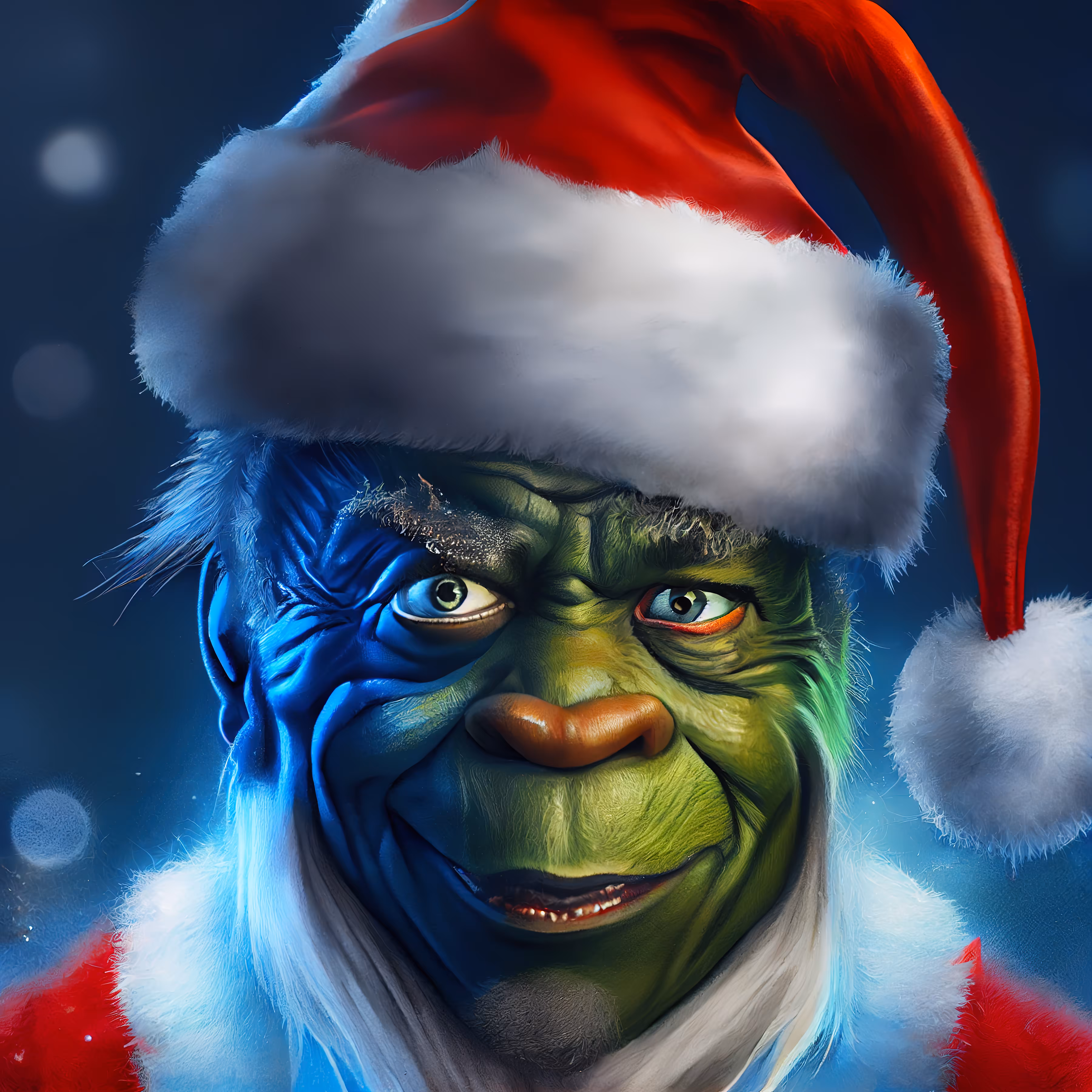 The Barry Who Stole Christmas