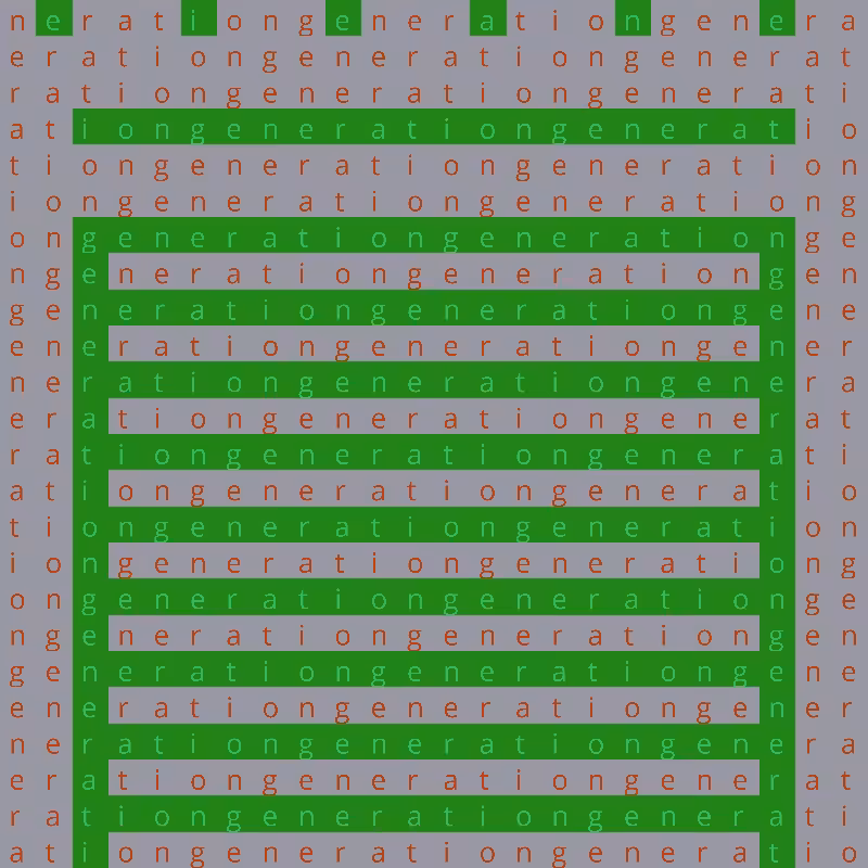 Generation - Automata #310