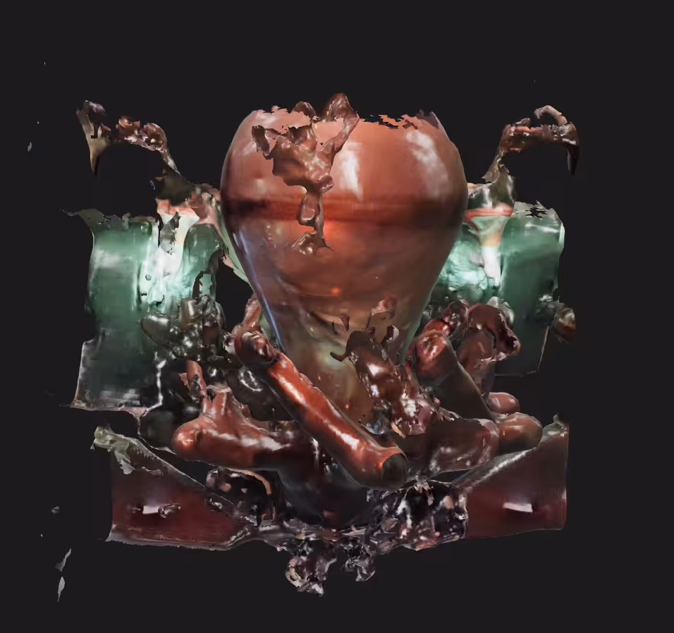 Exploding Cinematic Valve