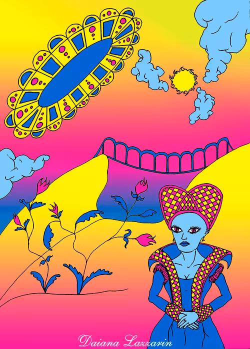 Alien Lady I